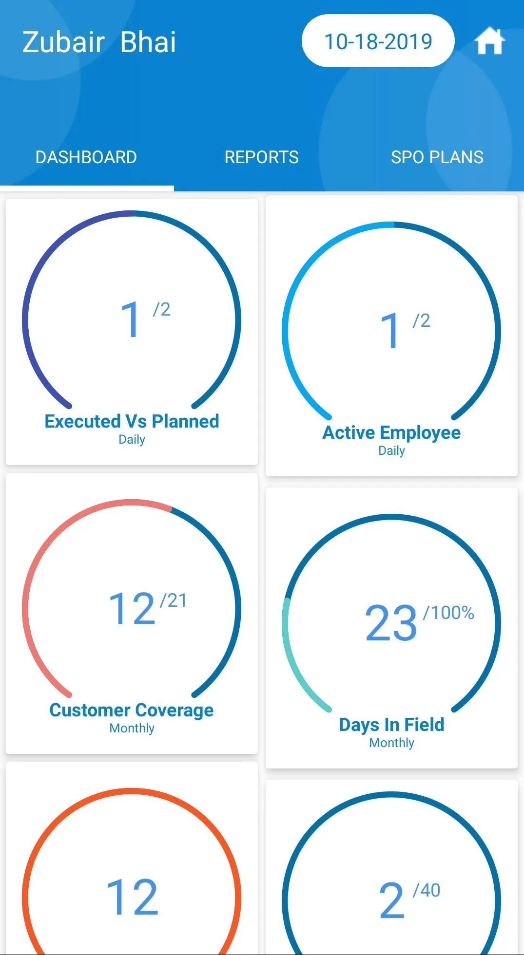 Wilson's FLM CRM | Indus Appstore | Screenshot