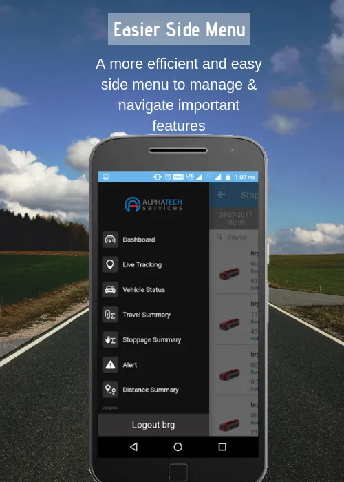 AlphaTrack - Vehicle Tracking | Indus Appstore | Screenshot