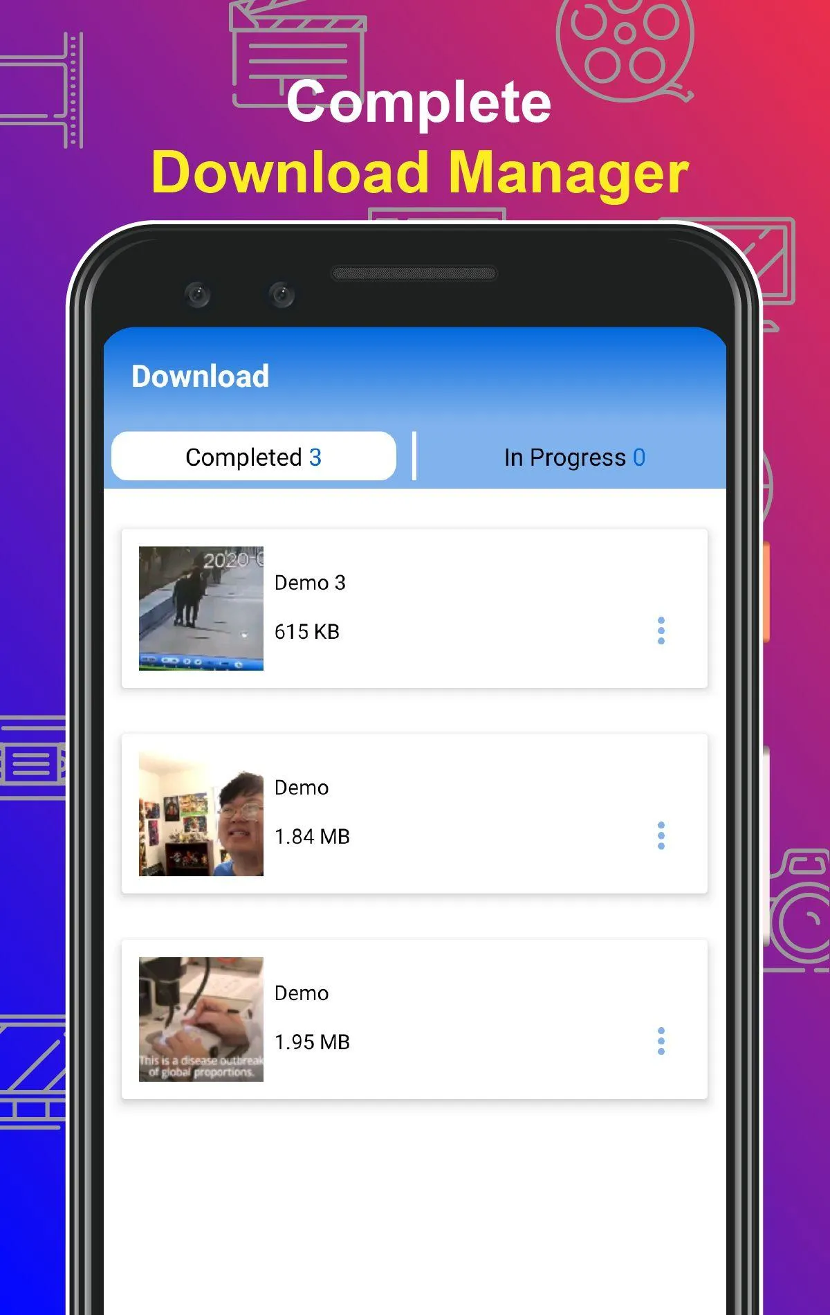 Video Downloader | Indus Appstore | Screenshot