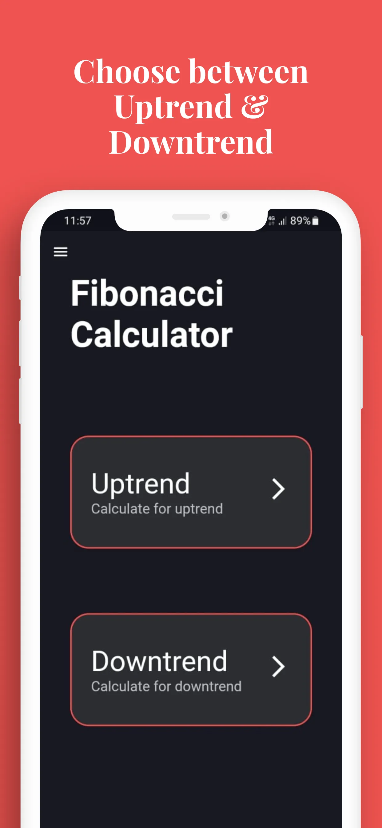 Fibonacci Calculator | Indus Appstore | Screenshot