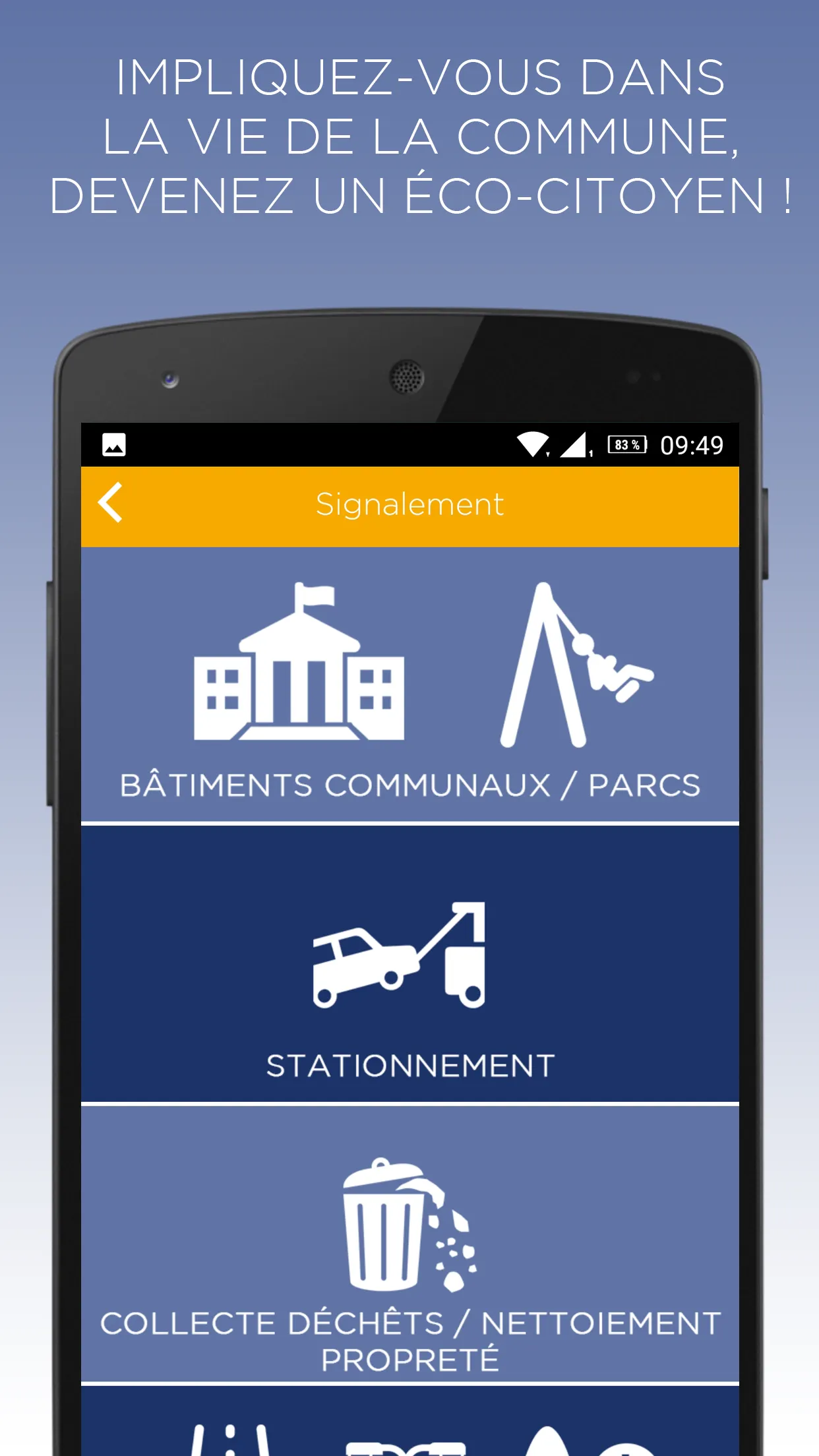 Ville de Pignan : l'applicatio | Indus Appstore | Screenshot