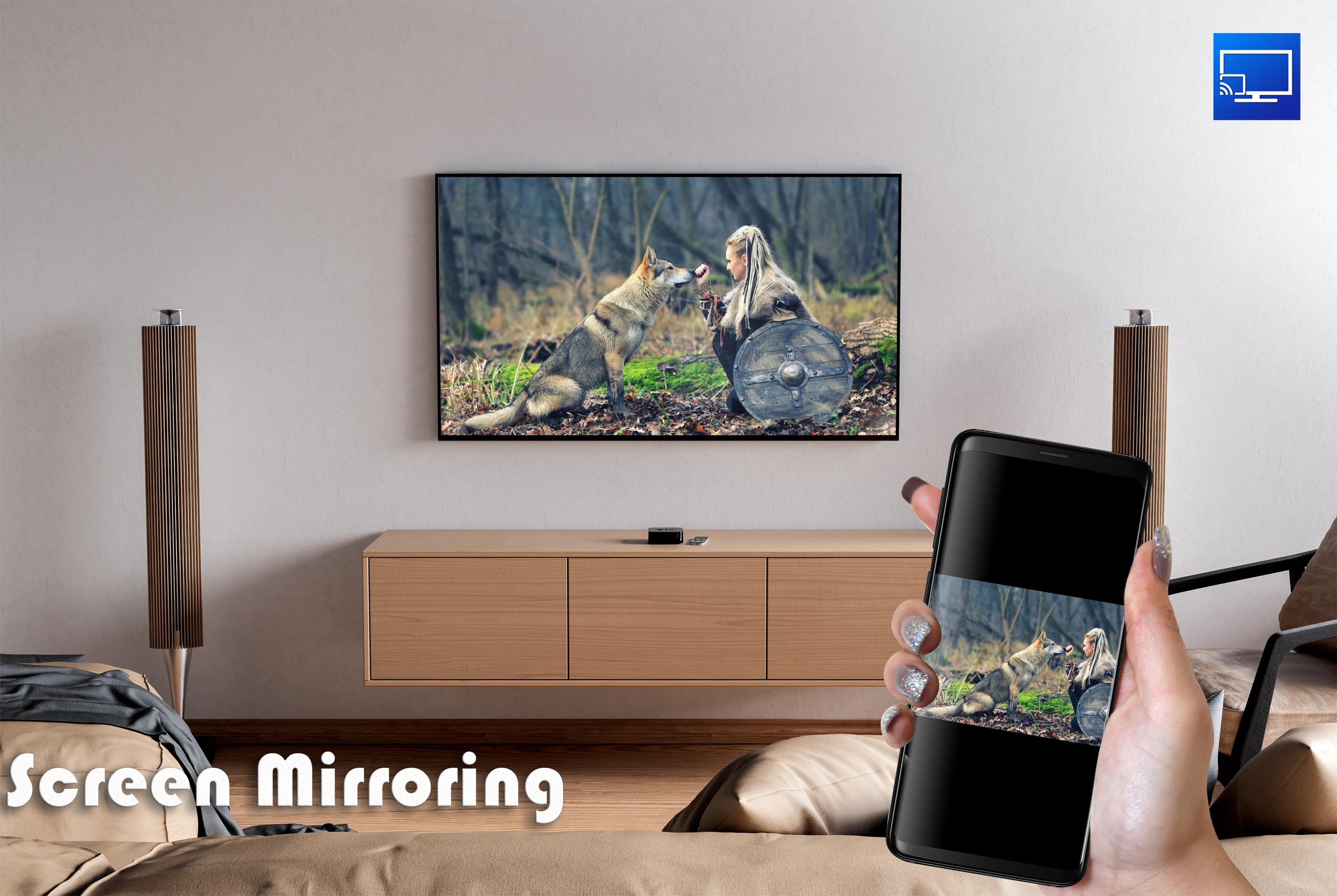 Screen Mirroring - TV Cast | Indus Appstore | Screenshot