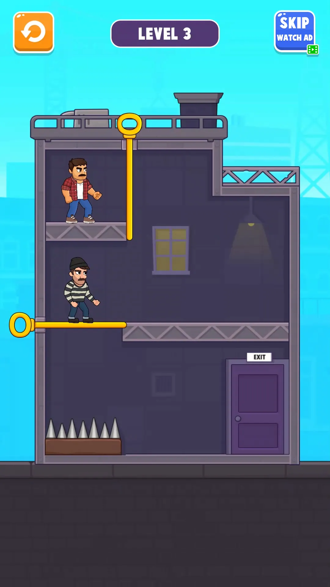 Daddy Escape - Save Pull Pin | Indus Appstore | Screenshot