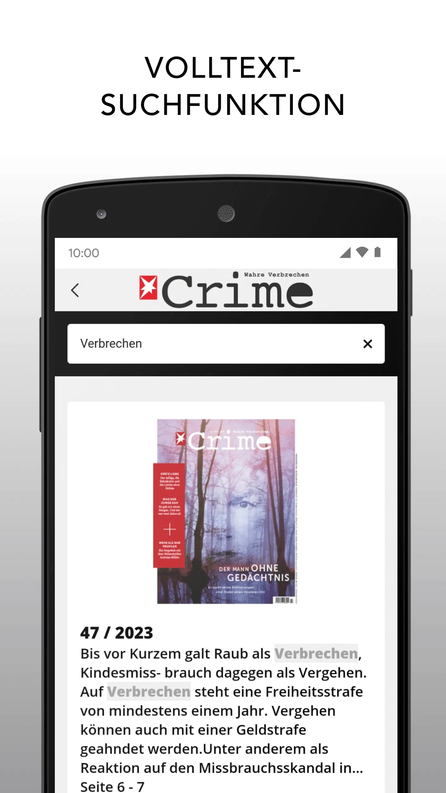 stern Crime | Indus Appstore | Screenshot