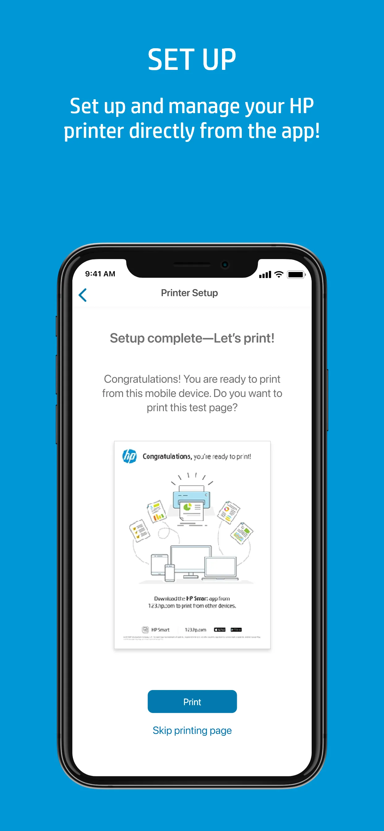 HP Smart | Indus Appstore | Screenshot