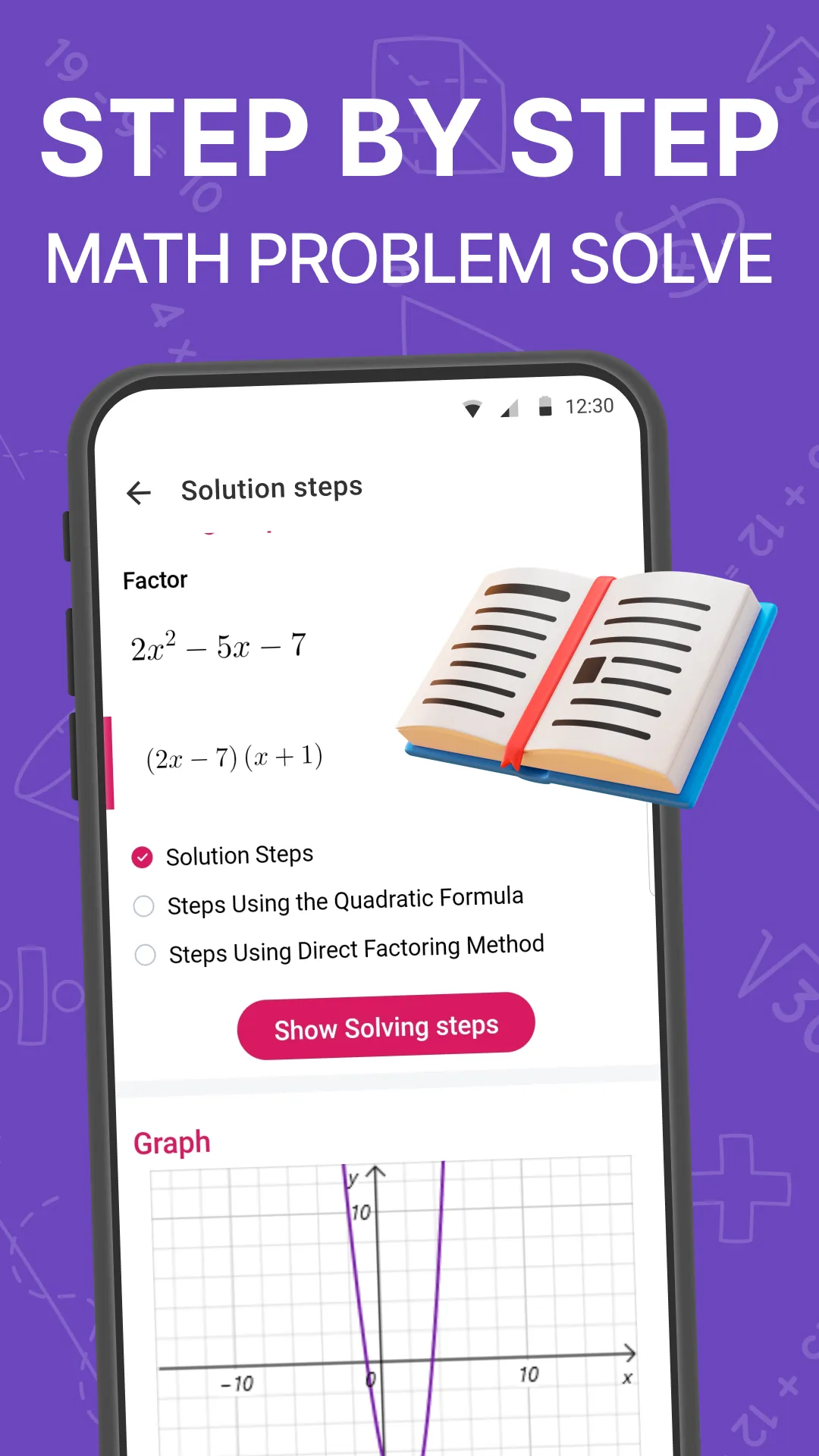 AI Math: Math Solver Camera | Indus Appstore | Screenshot