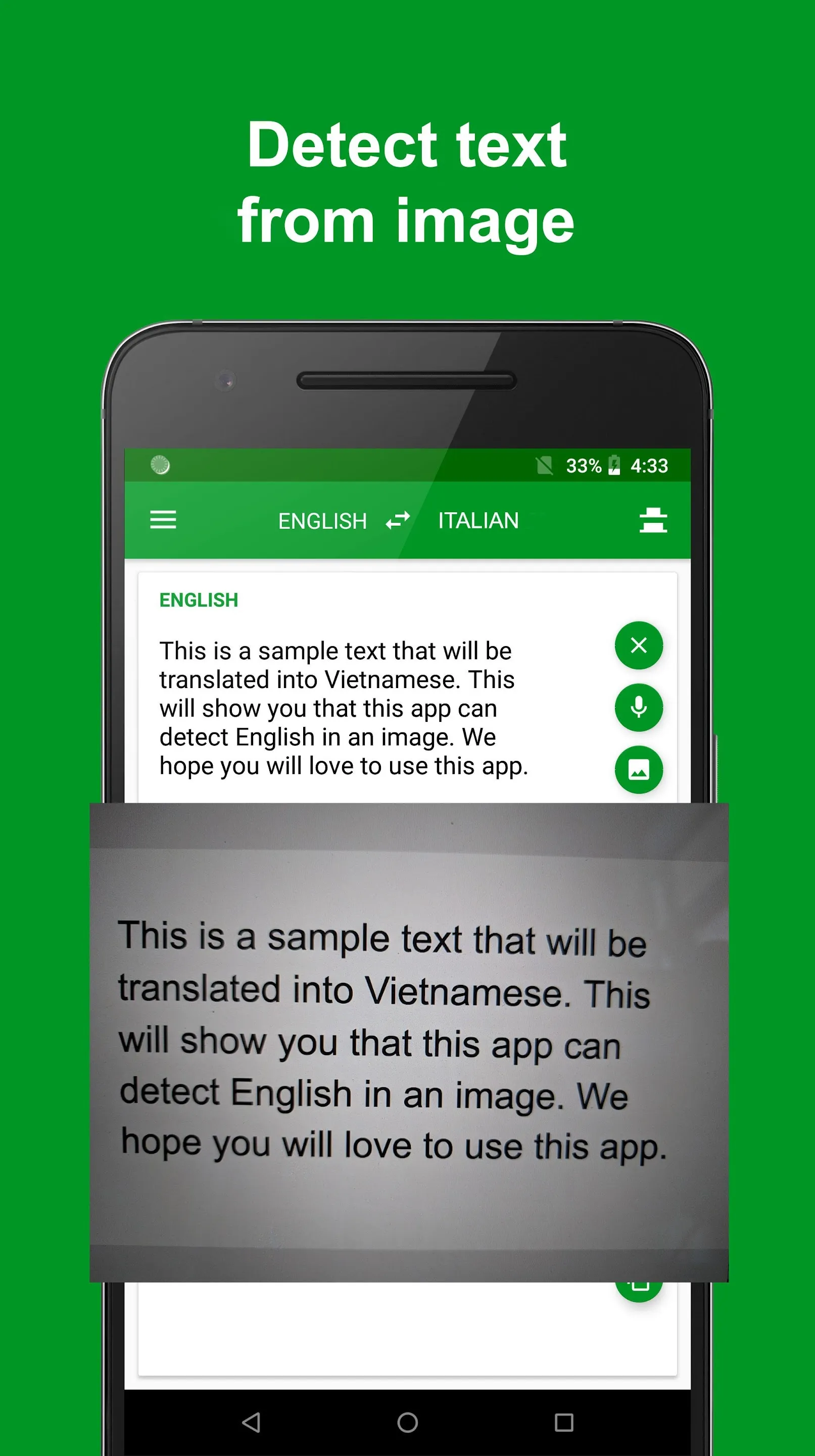 Italian - English Translator | Indus Appstore | Screenshot