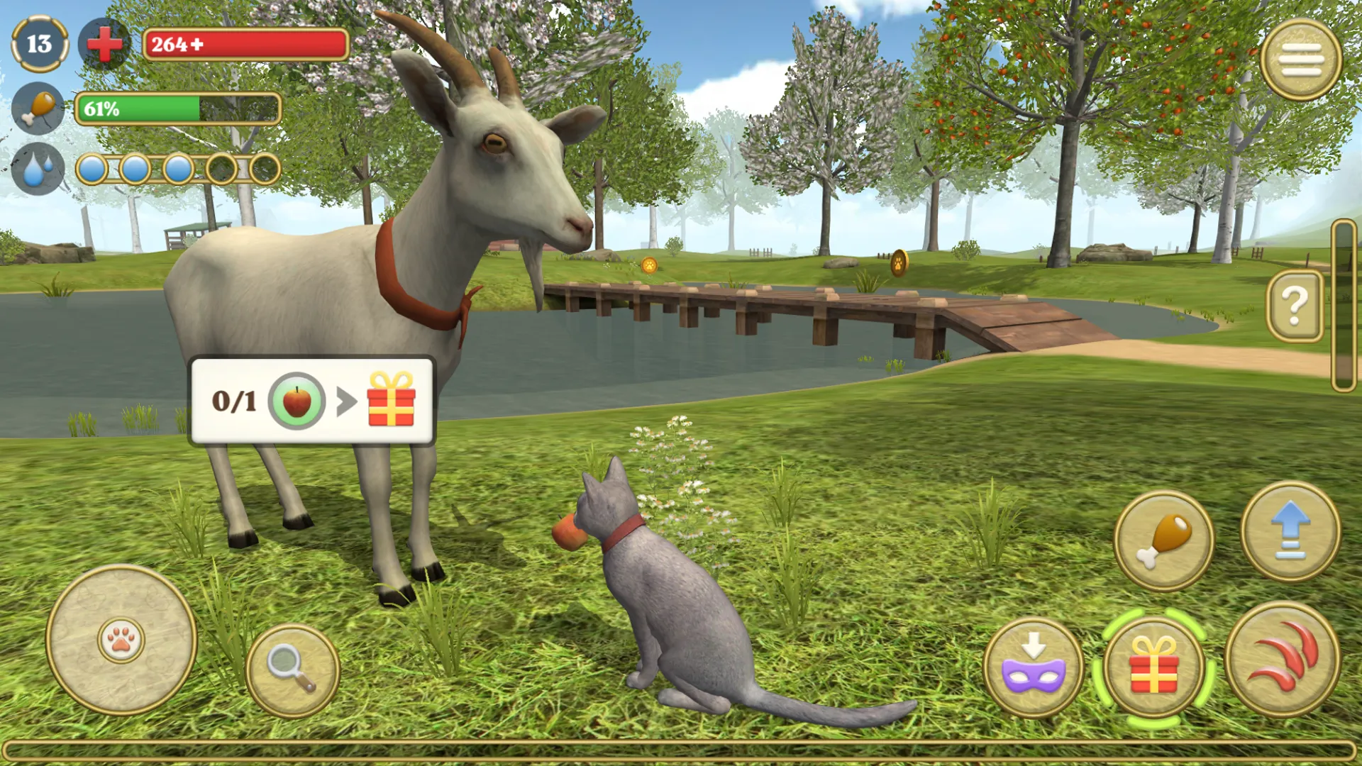 Cat Simulator : Kitties Family | Indus Appstore | Screenshot