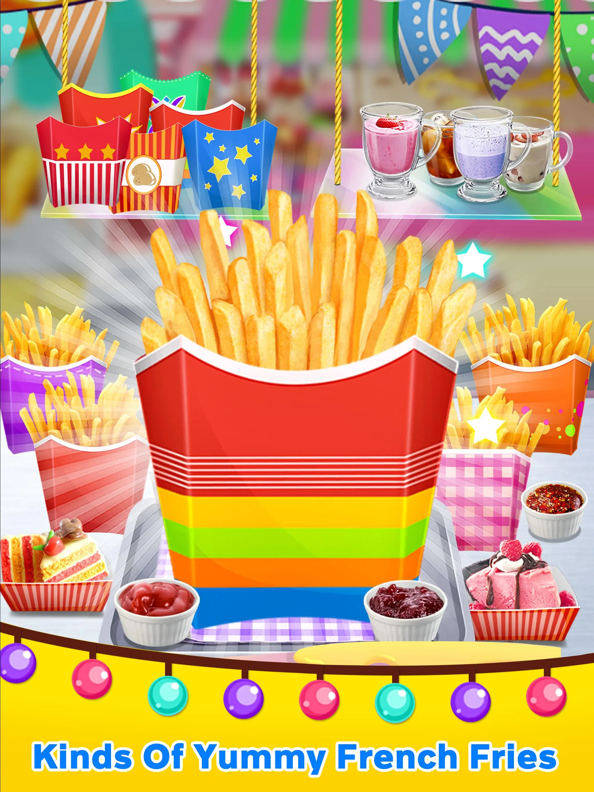 Street Food - French Fries | Indus Appstore | Screenshot