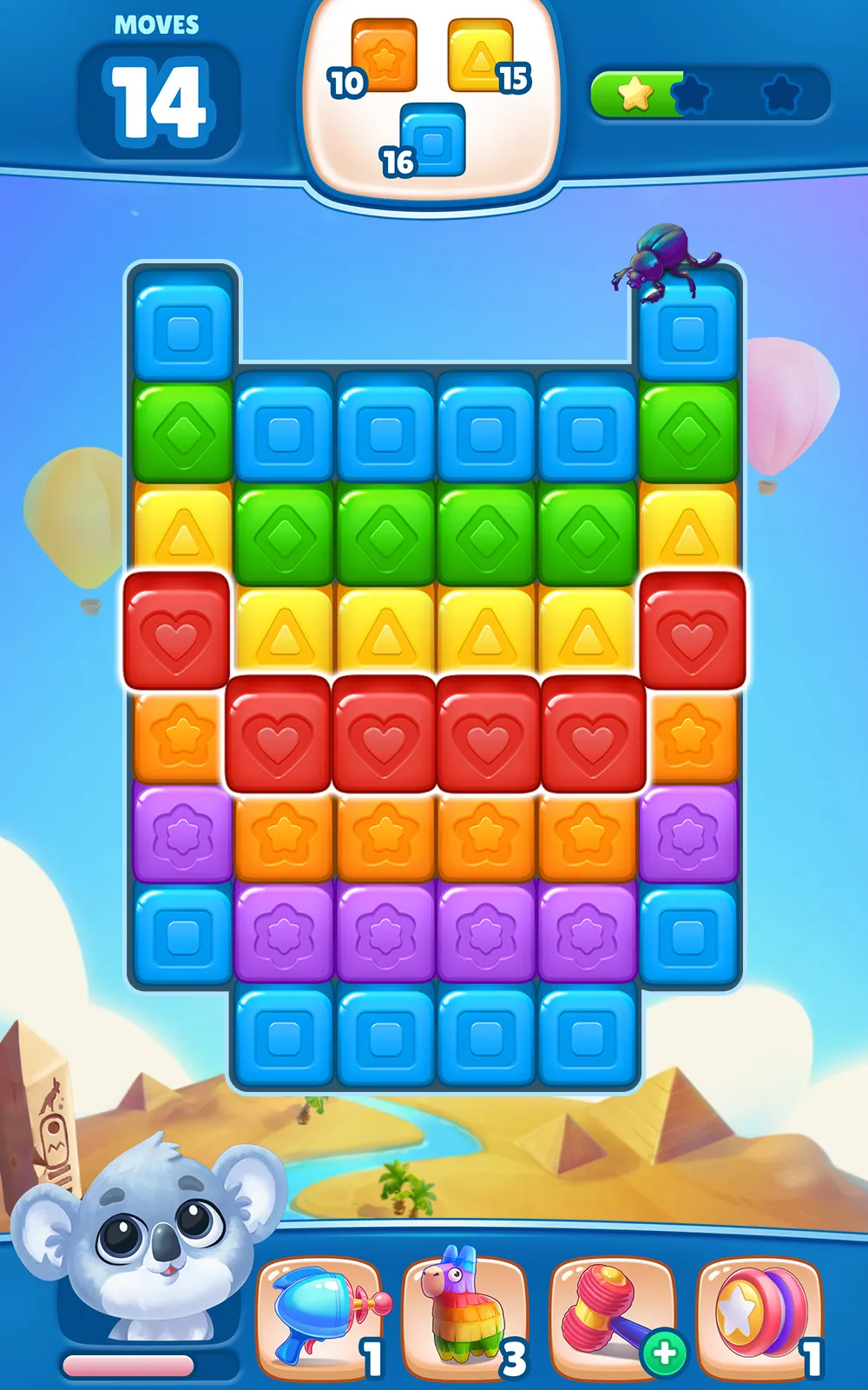 Koala Crush | Indus Appstore | Screenshot