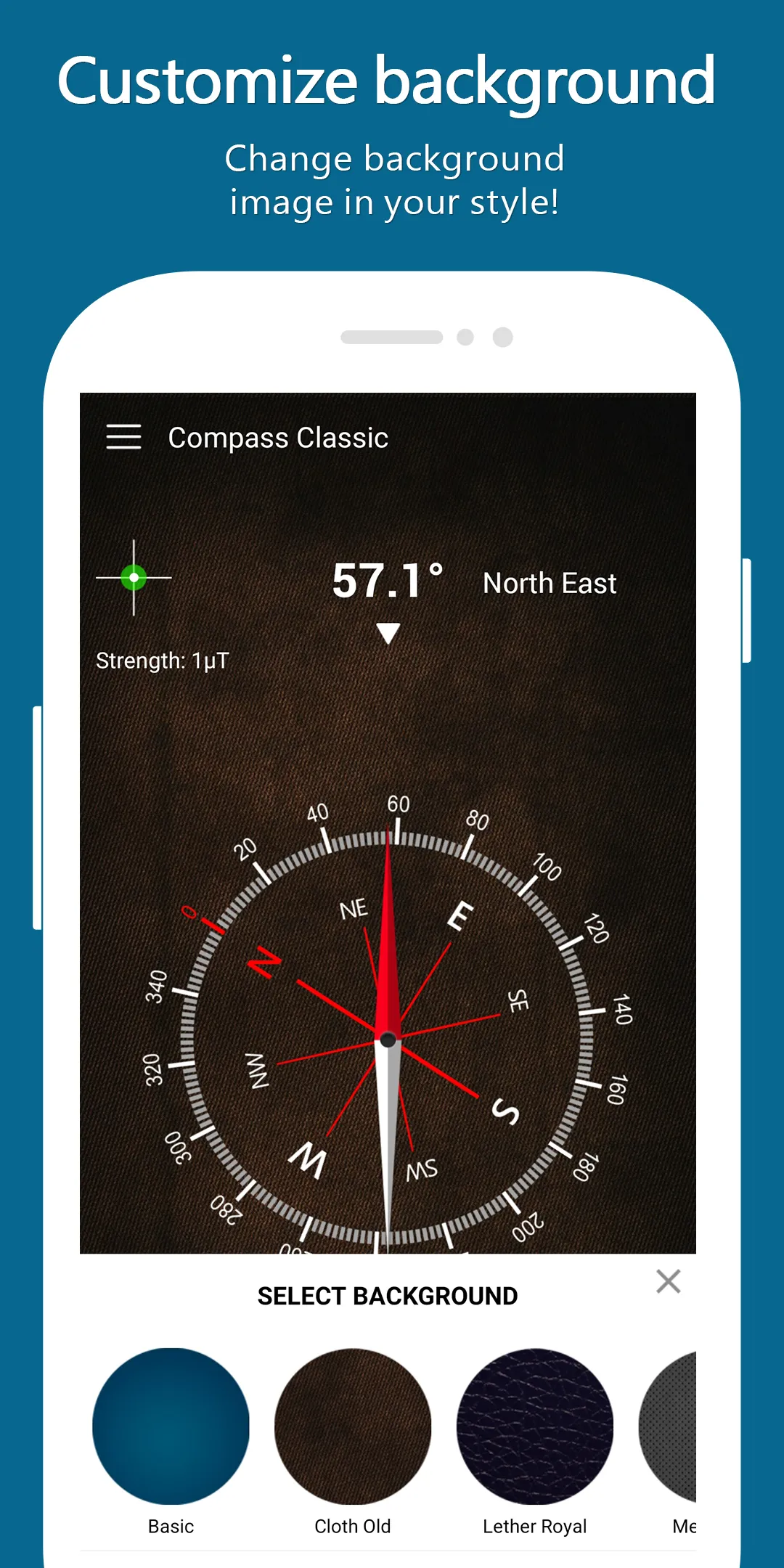 Digital Compass Map 360 | Indus Appstore | Screenshot