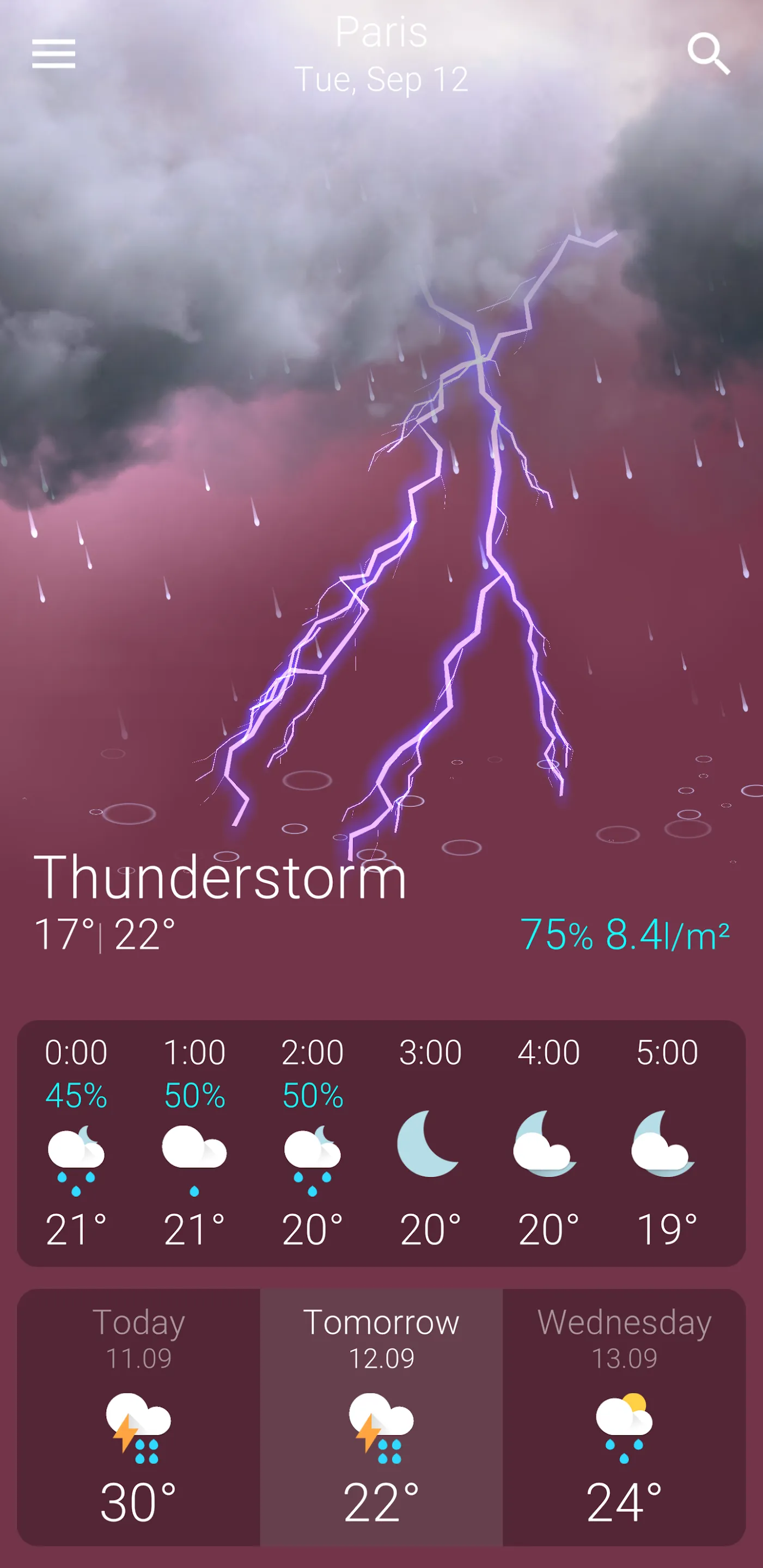 Weather | Indus Appstore | Screenshot