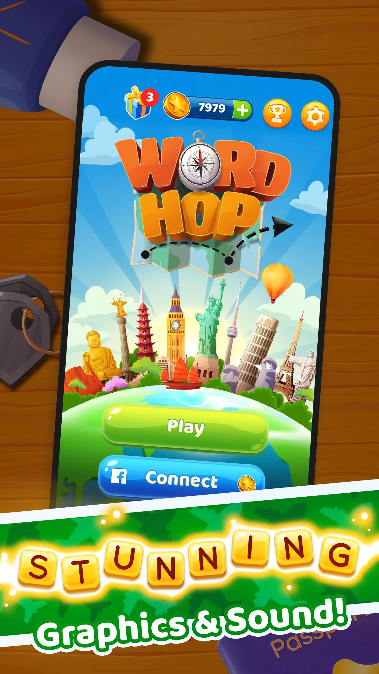 Word Hop | Indus Appstore | Screenshot