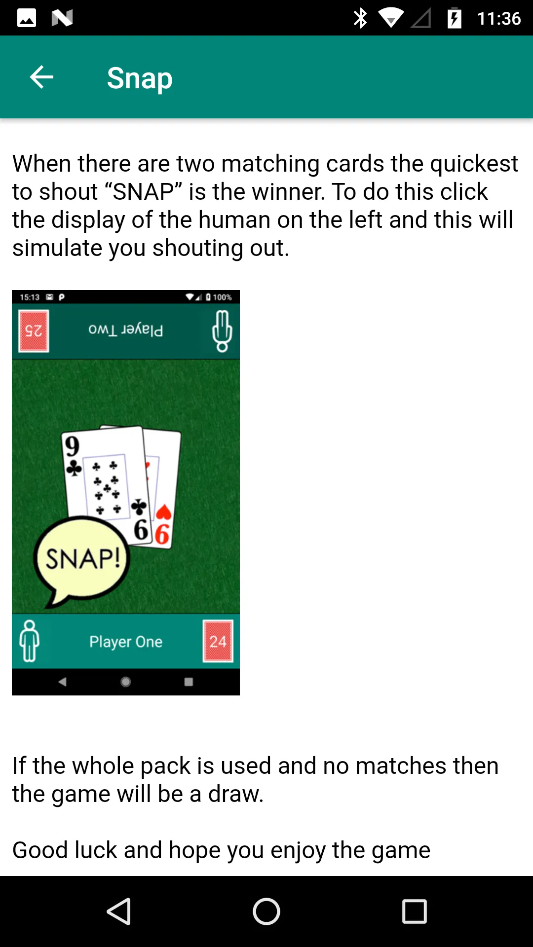 Snap Card Game | Indus Appstore | Screenshot