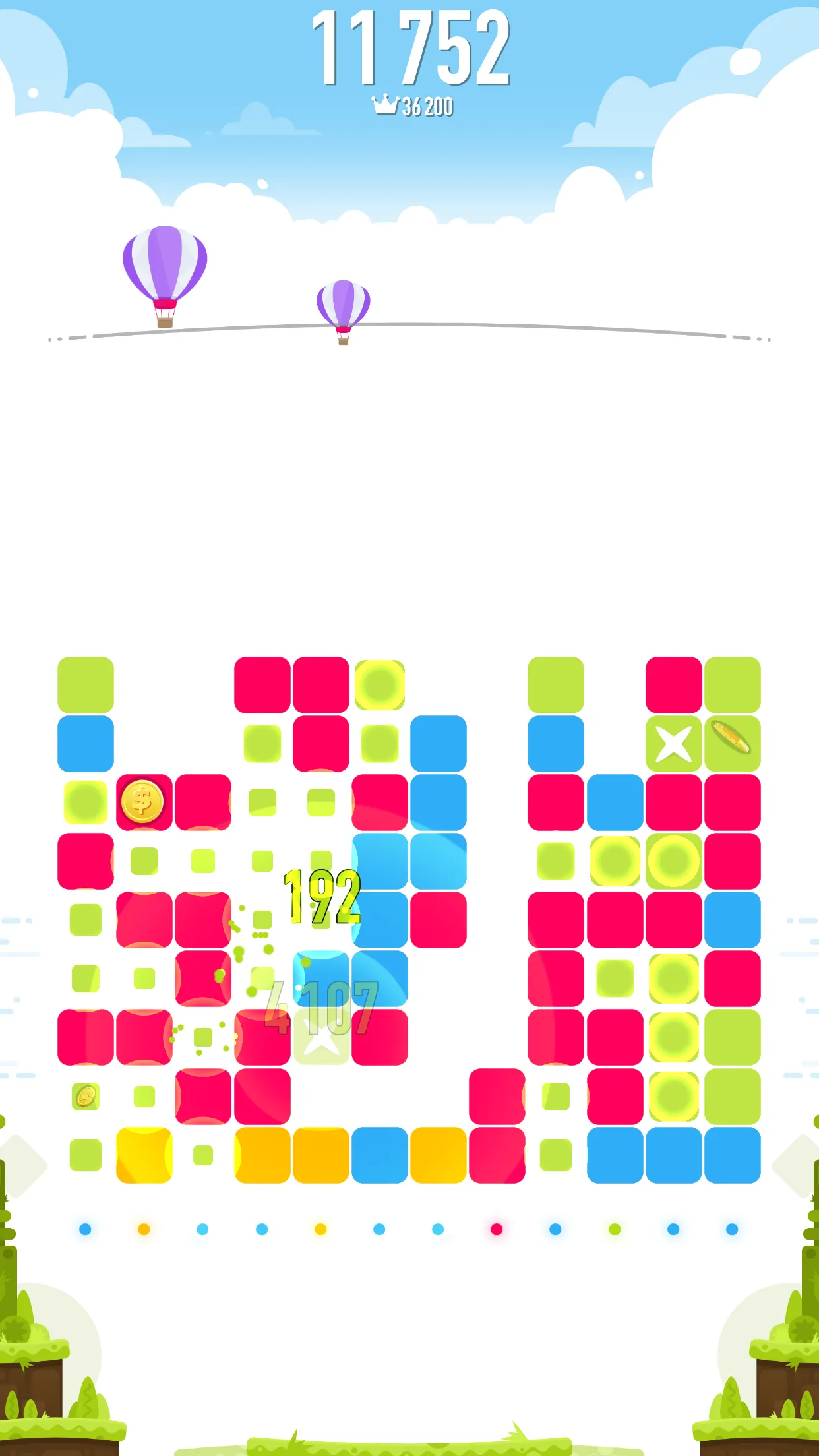 Trim FRVR - Pop the Blocks and | Indus Appstore | Screenshot