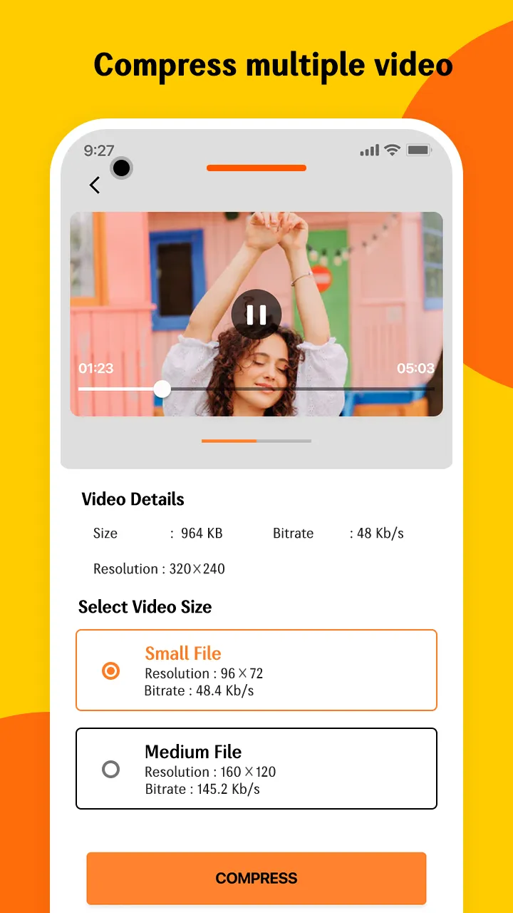 Video Compressor | Indus Appstore | Screenshot