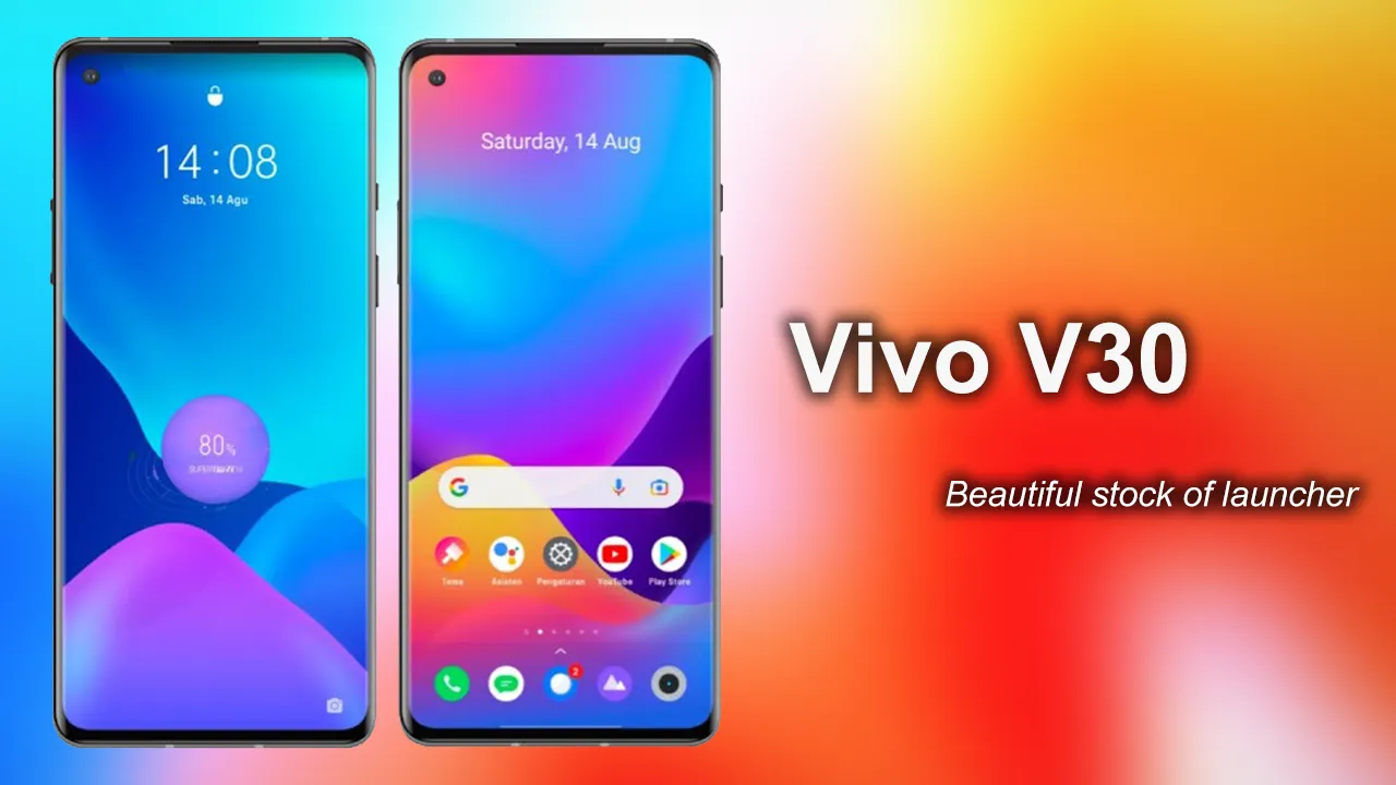 Vivo V30 Theme & Launcher 2024 | Indus Appstore | Screenshot