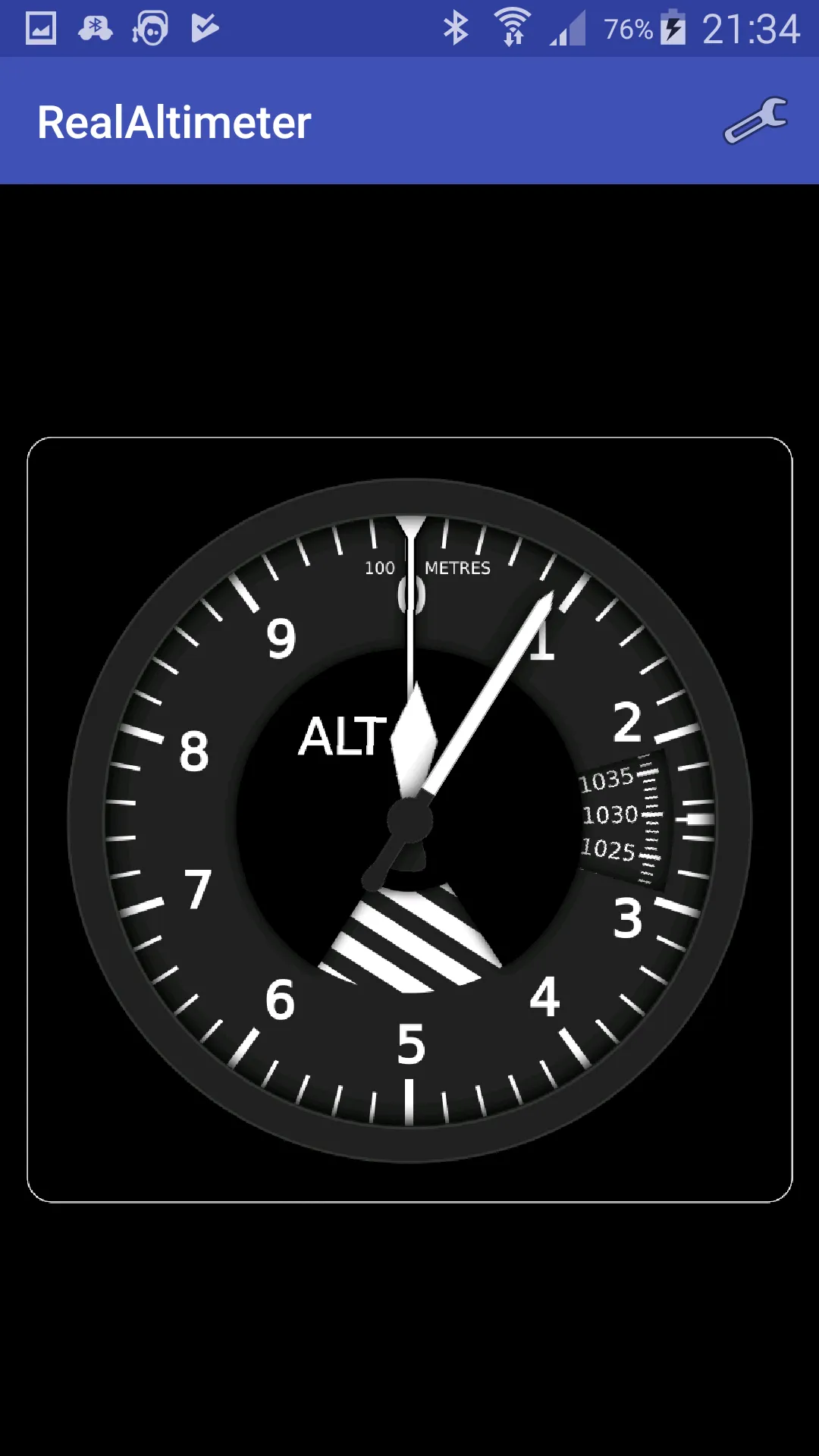 Real Altimeter | Indus Appstore | Screenshot