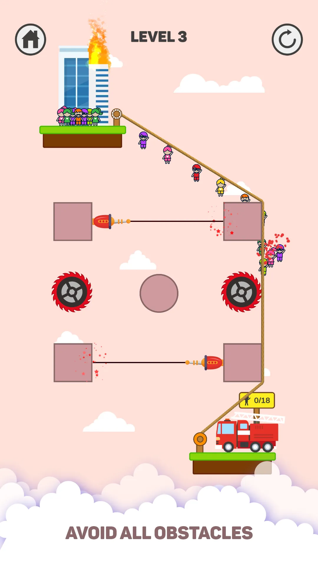 Toy Rescue - Rope Puzzle | Indus Appstore | Screenshot