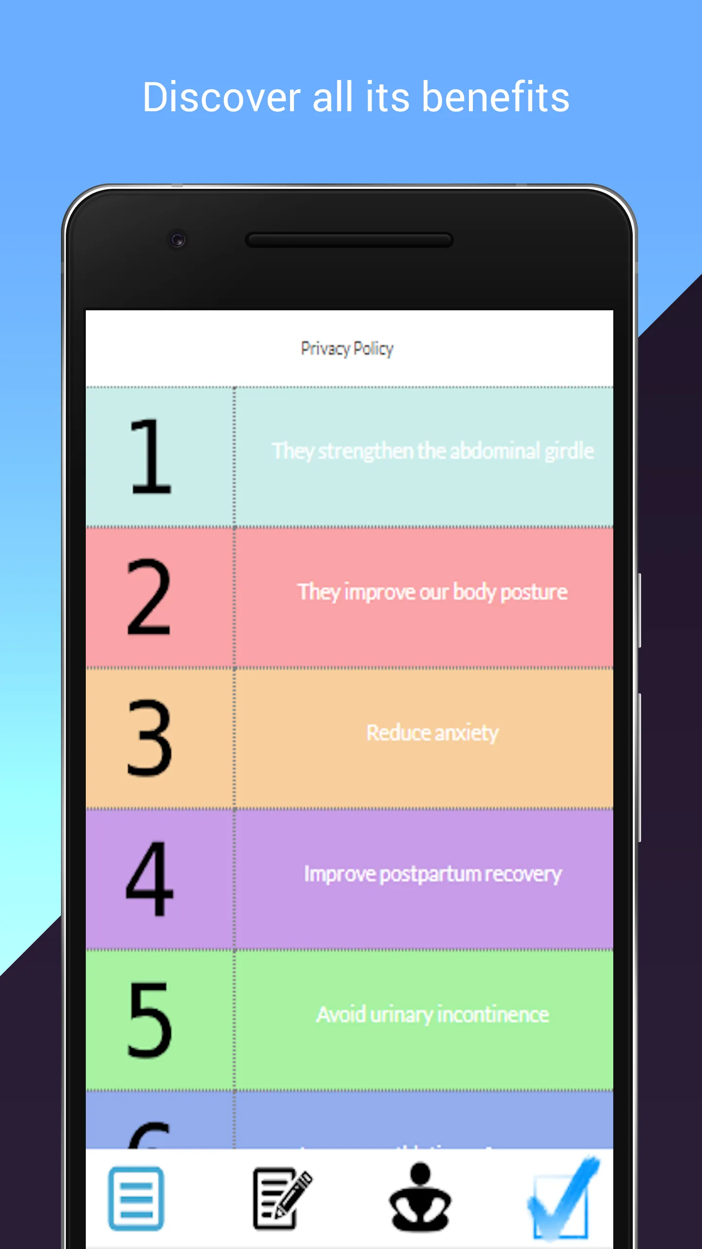 Hypopressive Exercices | Indus Appstore | Screenshot