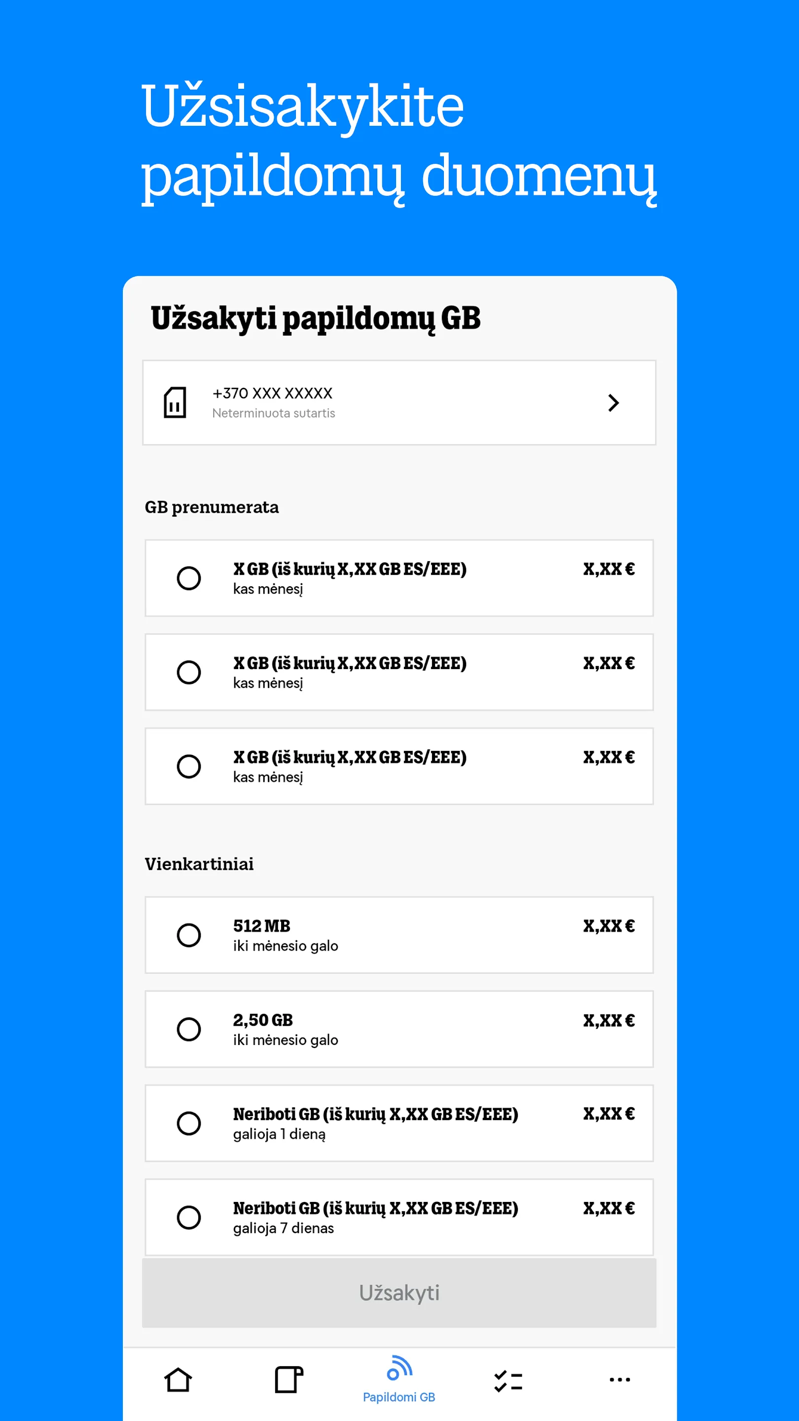 Mano TELE2 | Indus Appstore | Screenshot