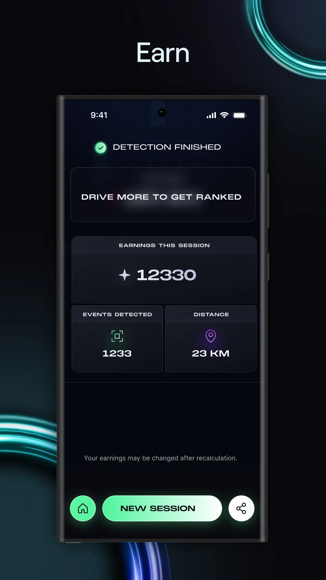 NATIX Drive& | Indus Appstore | Screenshot