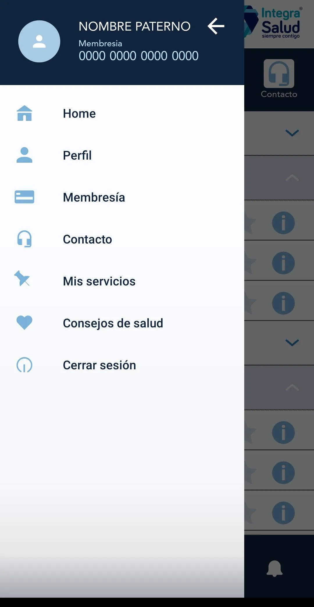 Integra Contigo | Indus Appstore | Screenshot