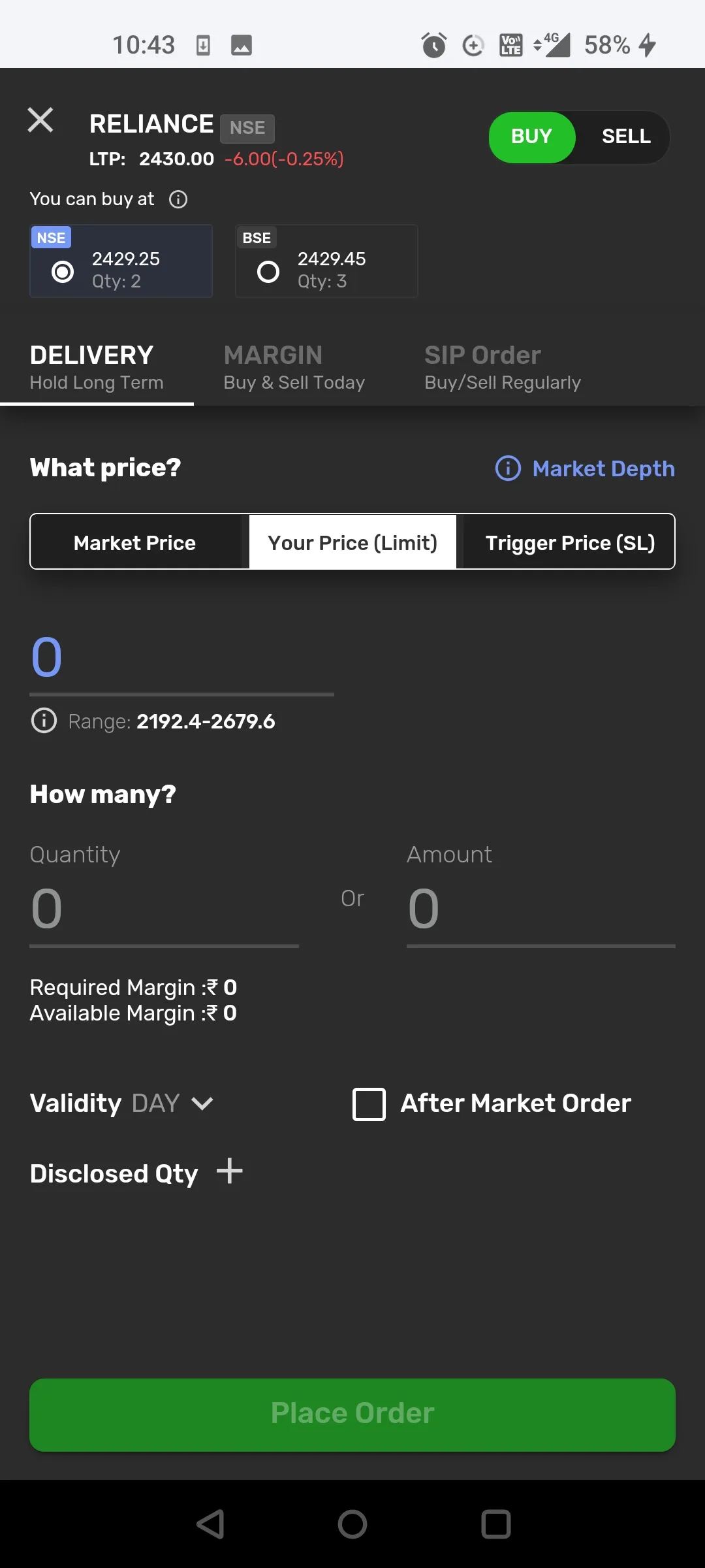 Systematix MTrade | Indus Appstore | Screenshot