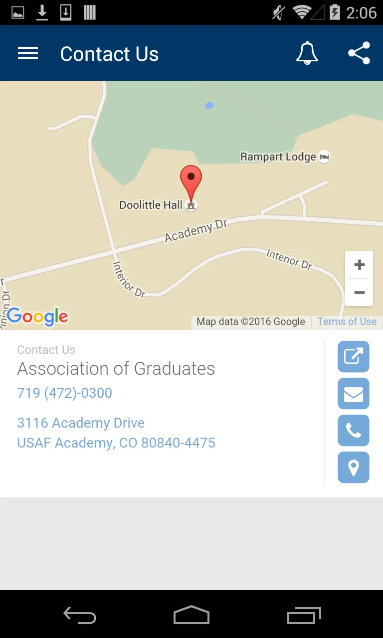 The Association of Graduates | Indus Appstore | Screenshot