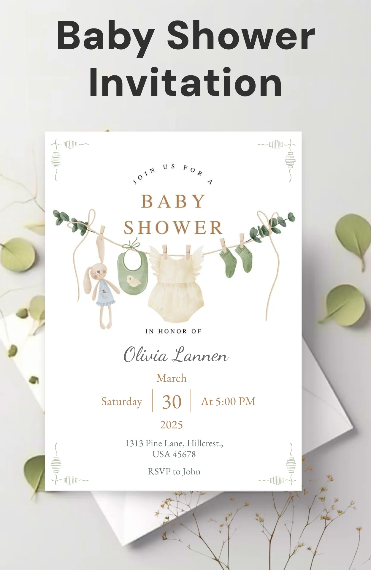 Invitation Card Maker + RSVP | Indus Appstore | Screenshot