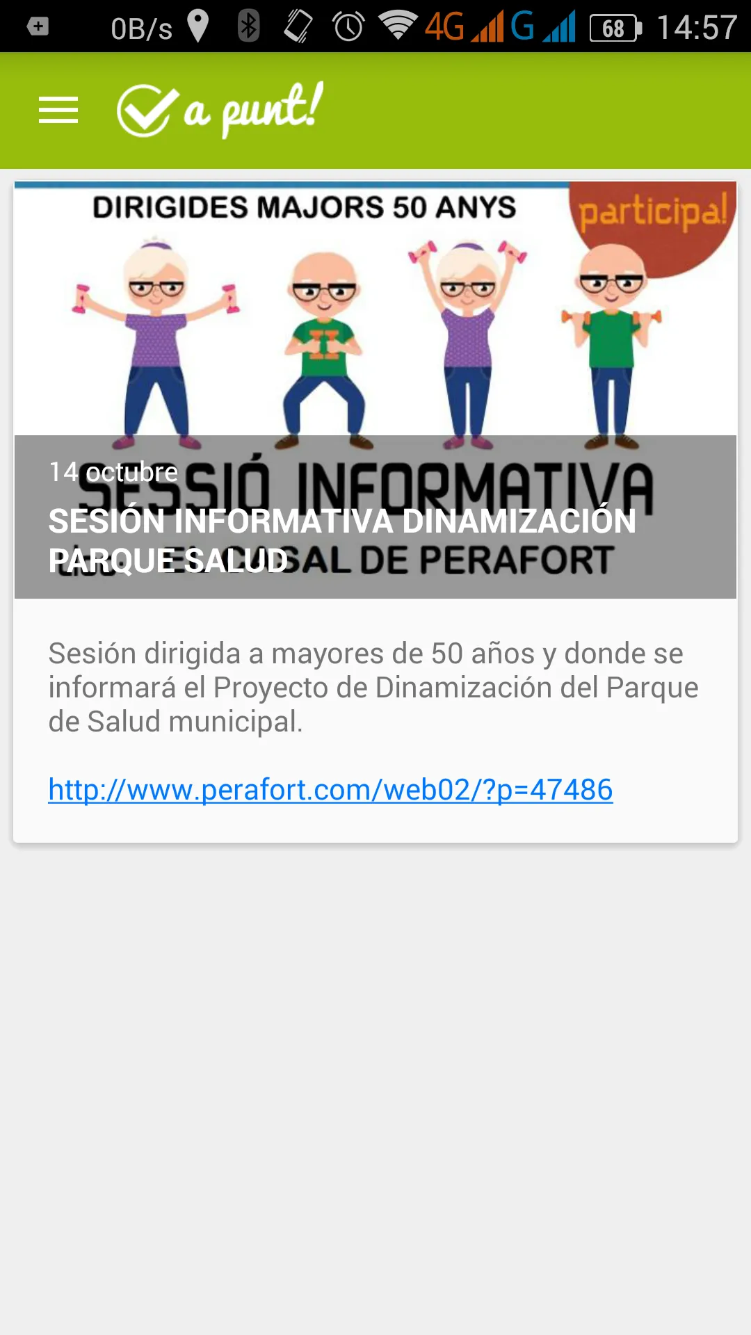 Perafort i Puigdelfí | Indus Appstore | Screenshot