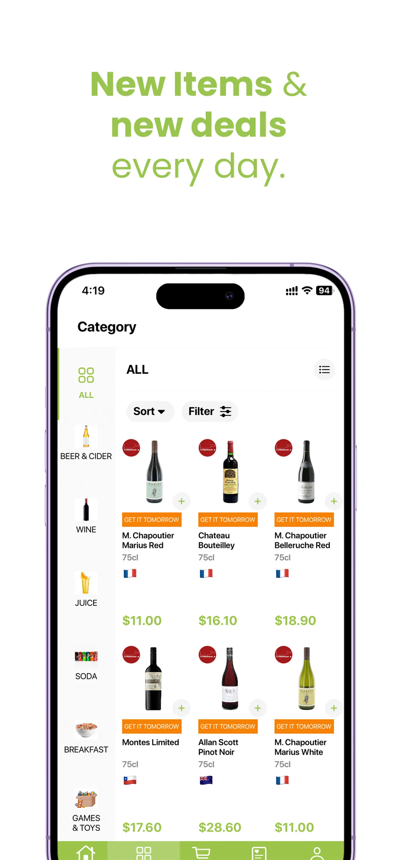 Delishop | Indus Appstore | Screenshot