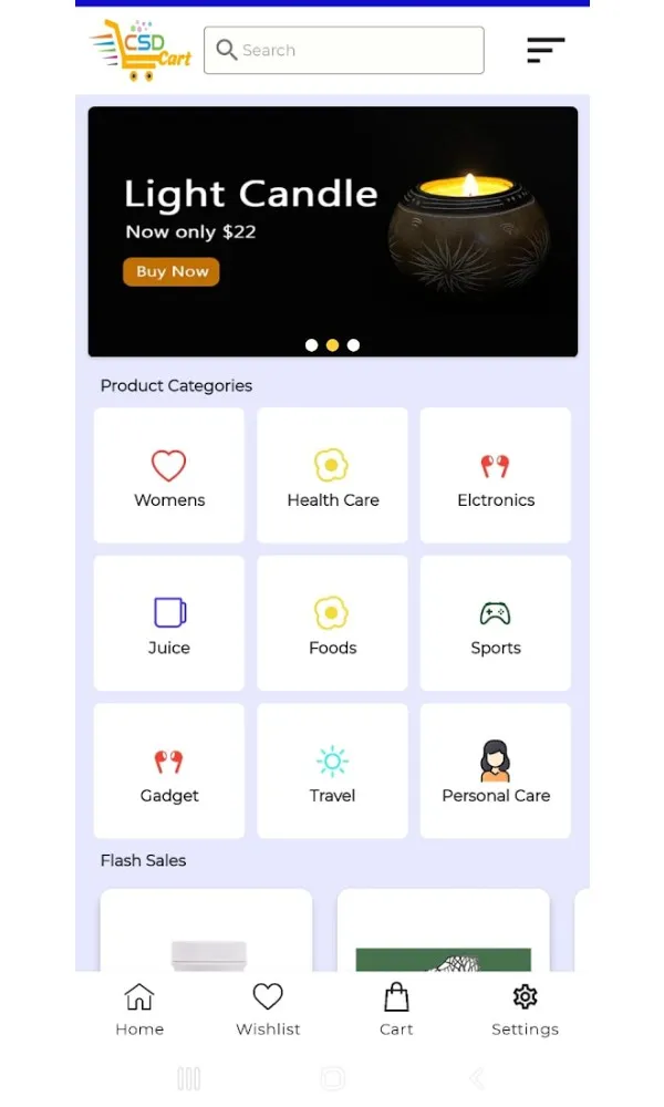 CSD Cart | Indus Appstore | Screenshot