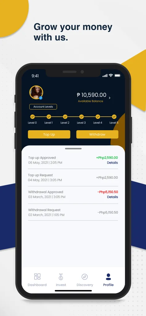 Seedin Crowdfunding | Indus Appstore | Screenshot