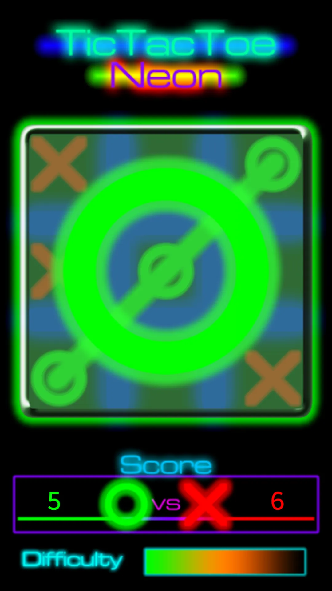 TicTacToe Neon | Indus Appstore | Screenshot