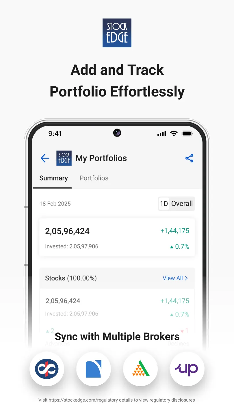 StockEdge: Stock Market App | Indus Appstore | Screenshot