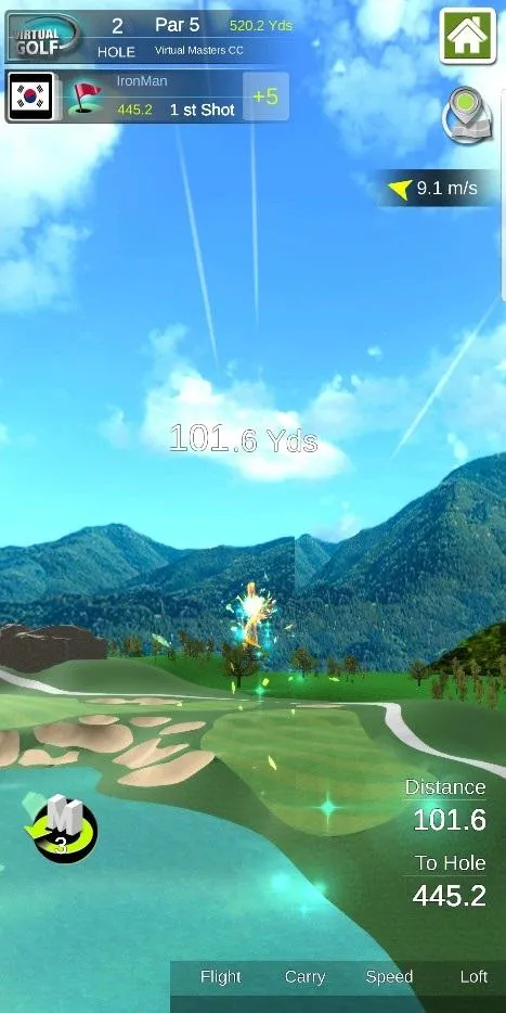 Virtual Golf | Indus Appstore | Screenshot