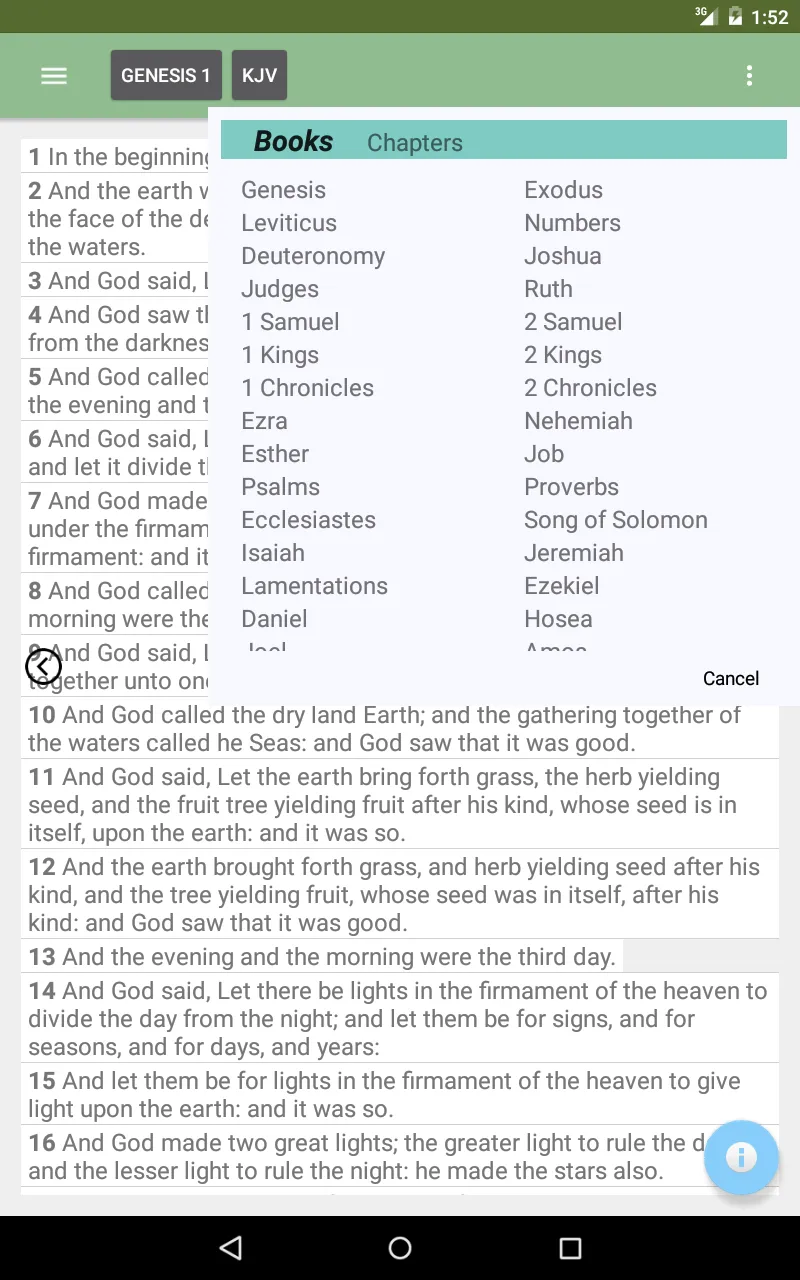 Holy Bible Companion | Indus Appstore | Screenshot