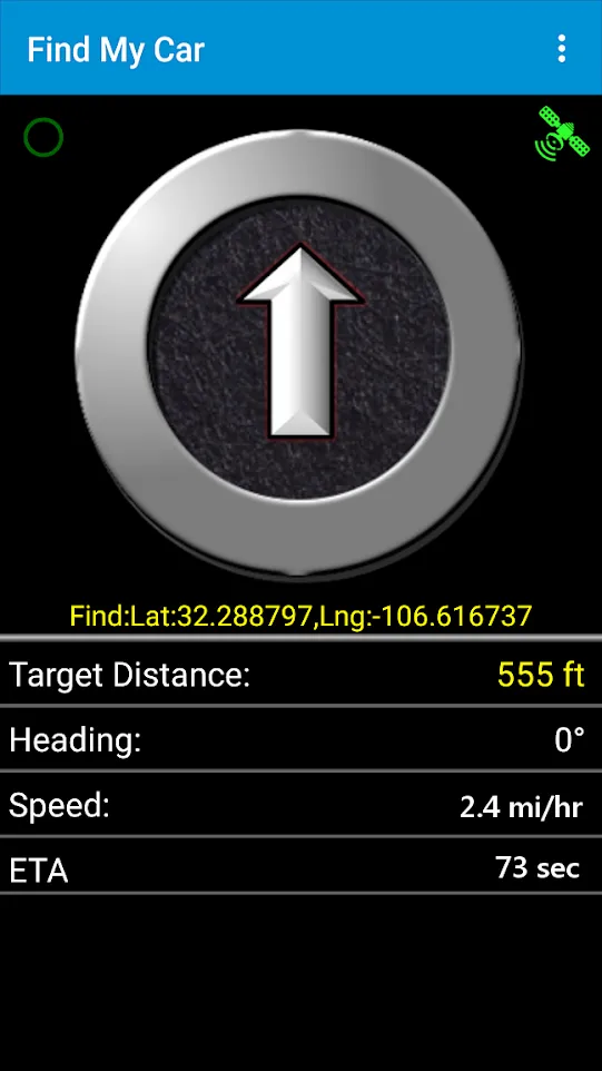 Find My Car - GPS Navigation | Indus Appstore | Screenshot