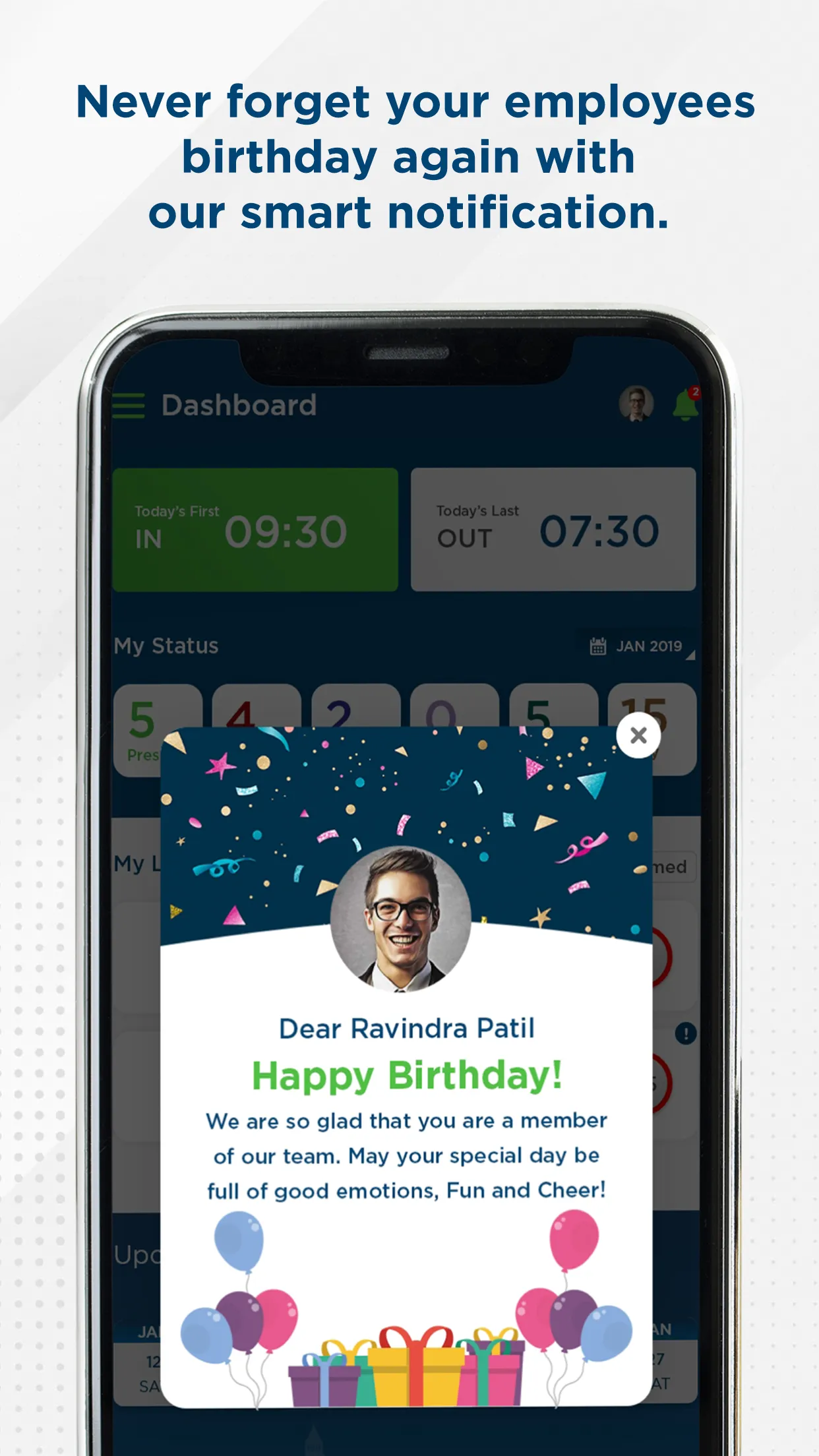 Spectra ESS App | Indus Appstore | Screenshot