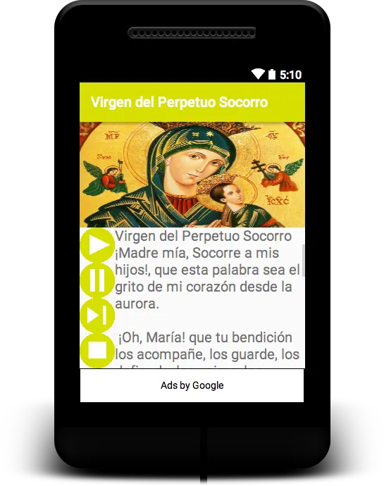 Virgen del Perpetuo Socorro | Indus Appstore | Screenshot