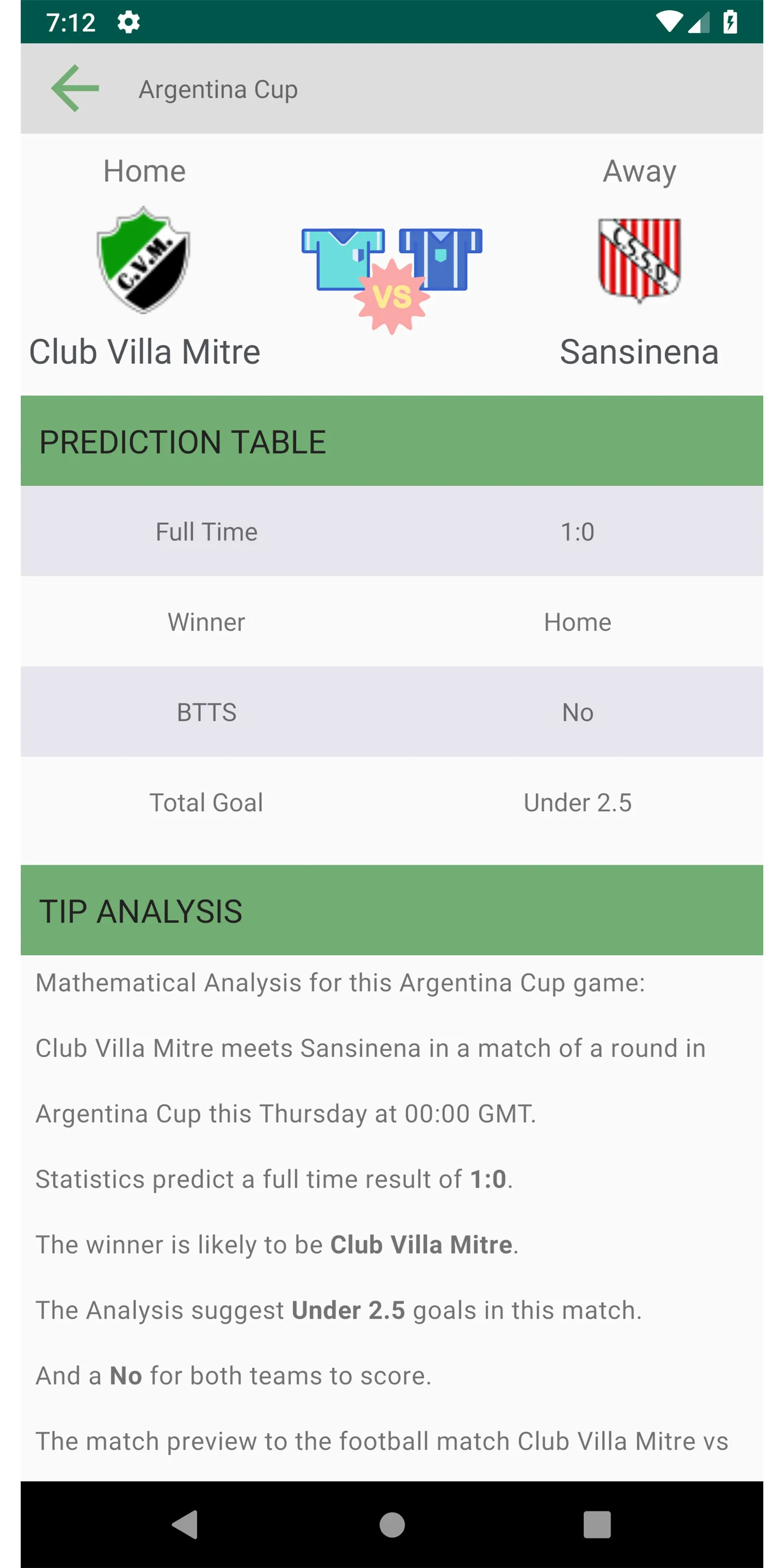 Daily Betting Tips Predictions | Indus Appstore | Screenshot