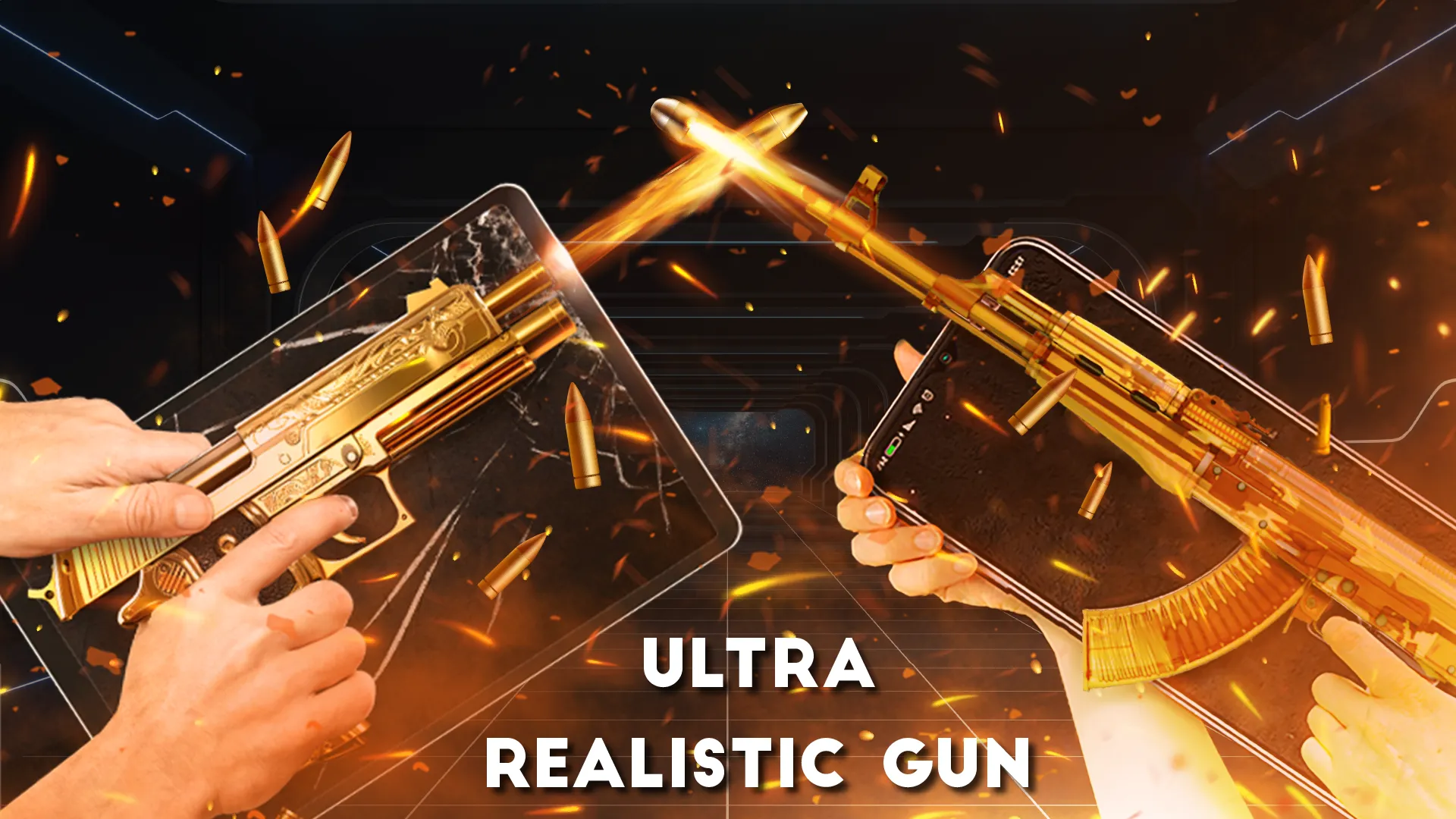 Gun Shot Sound - Gun Simulator | Indus Appstore | Screenshot