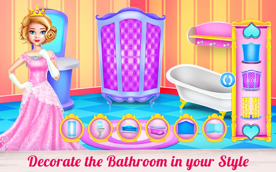 Doll House Cleaning Decoration | Indus Appstore | Screenshot