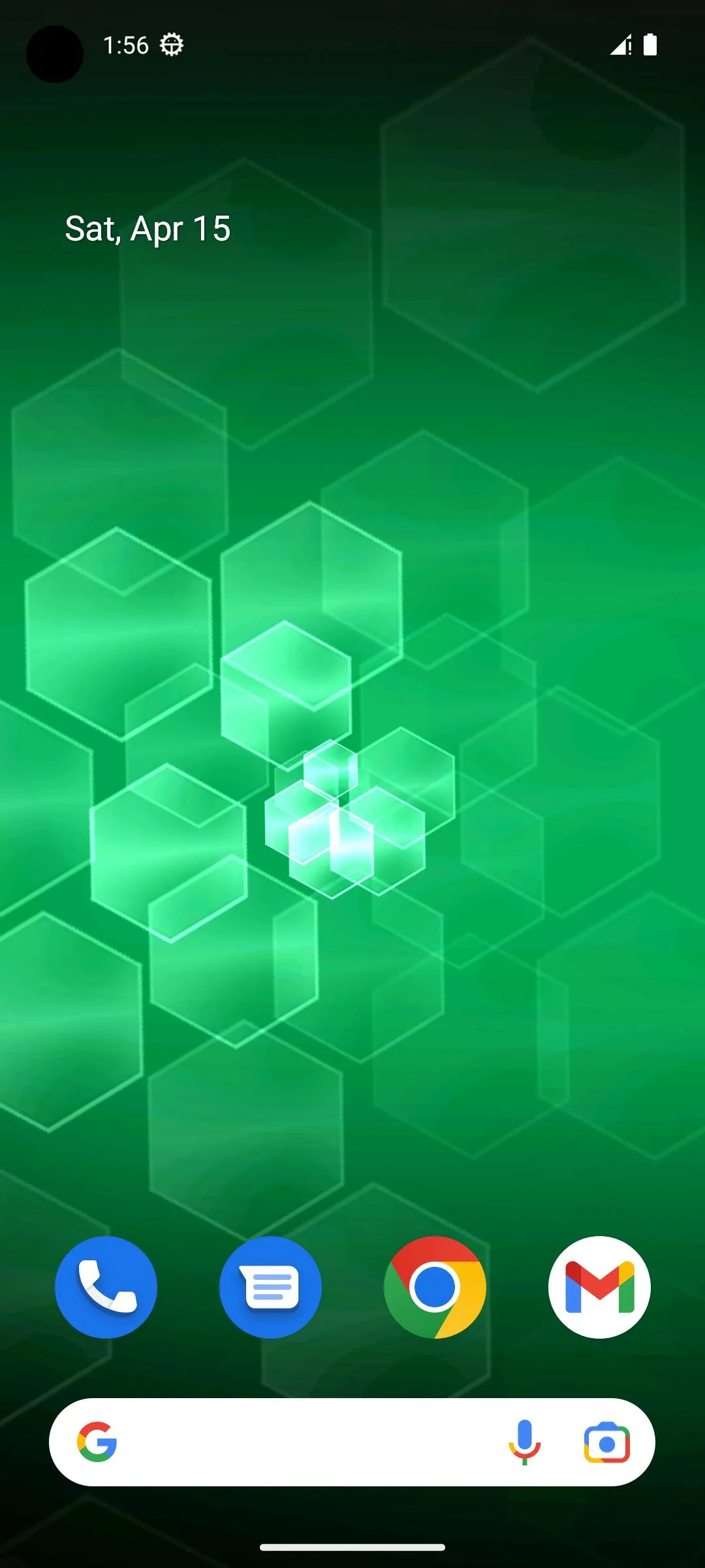 Holo Grid Live Wallpaper | Indus Appstore | Screenshot