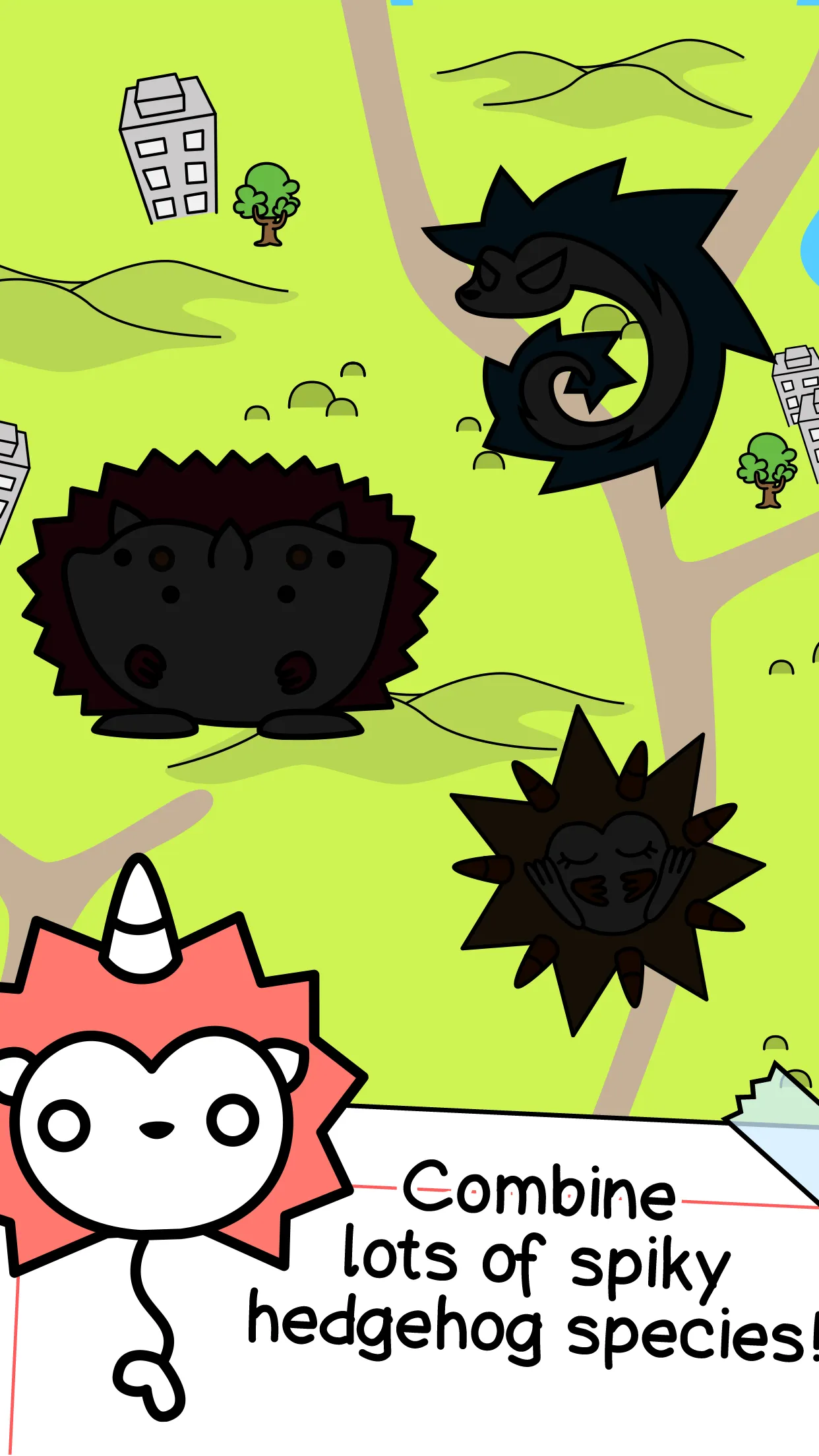 Hedgehog Evolution: Merge Idle | Indus Appstore | Screenshot