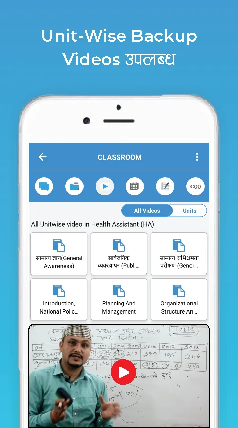 E-Tutor Class | Indus Appstore | Screenshot