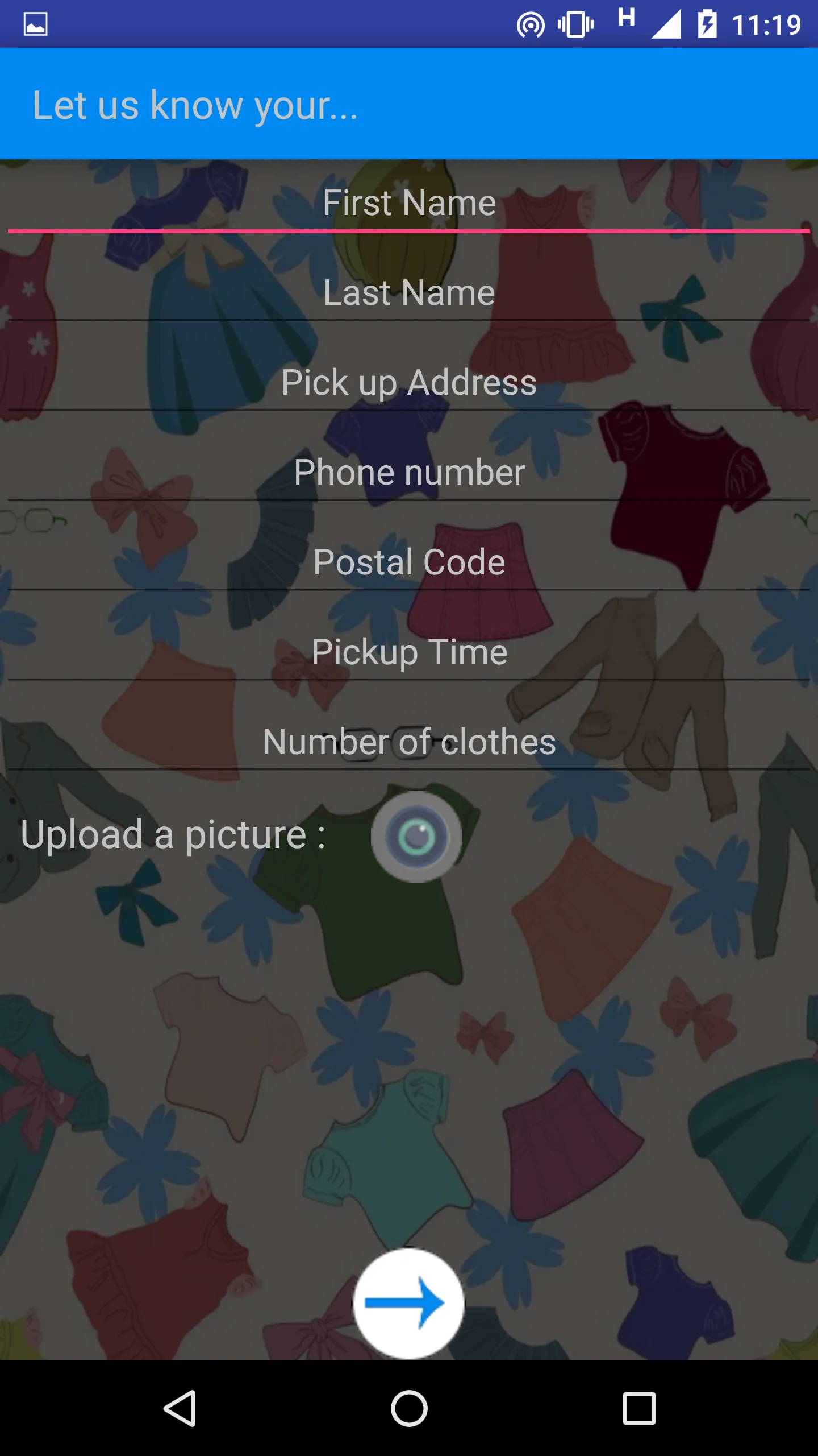 Donate Clothes in Chandigarh | Indus Appstore | Screenshot