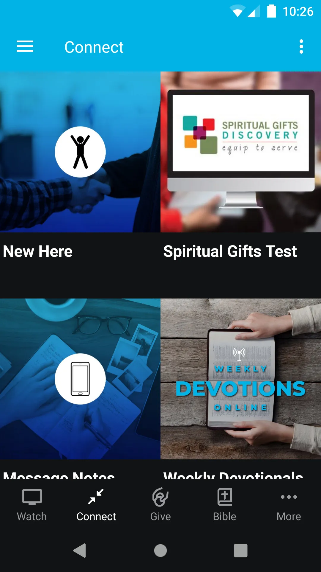 Victory Church NC | Indus Appstore | Screenshot