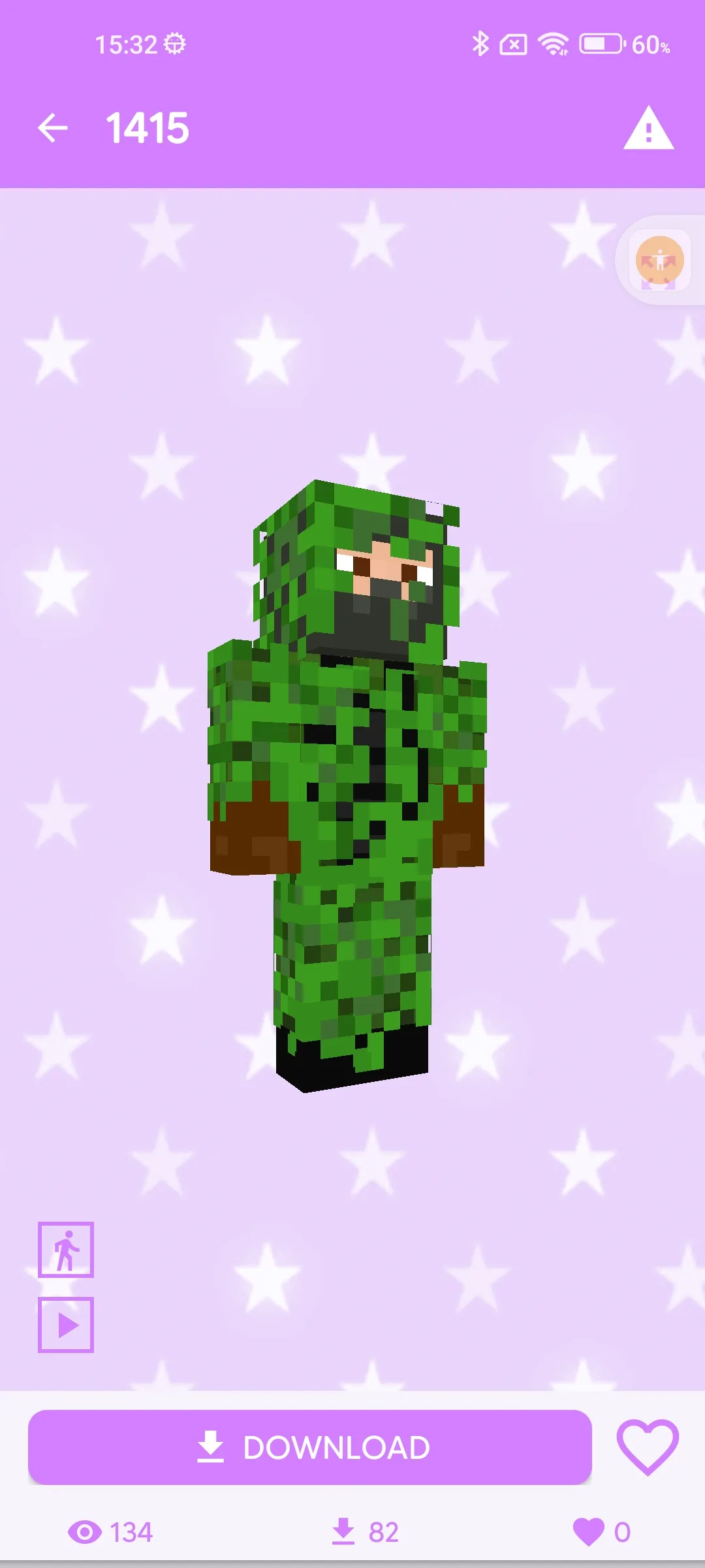 Camouflage Skin for Minecraft | Indus Appstore | Screenshot